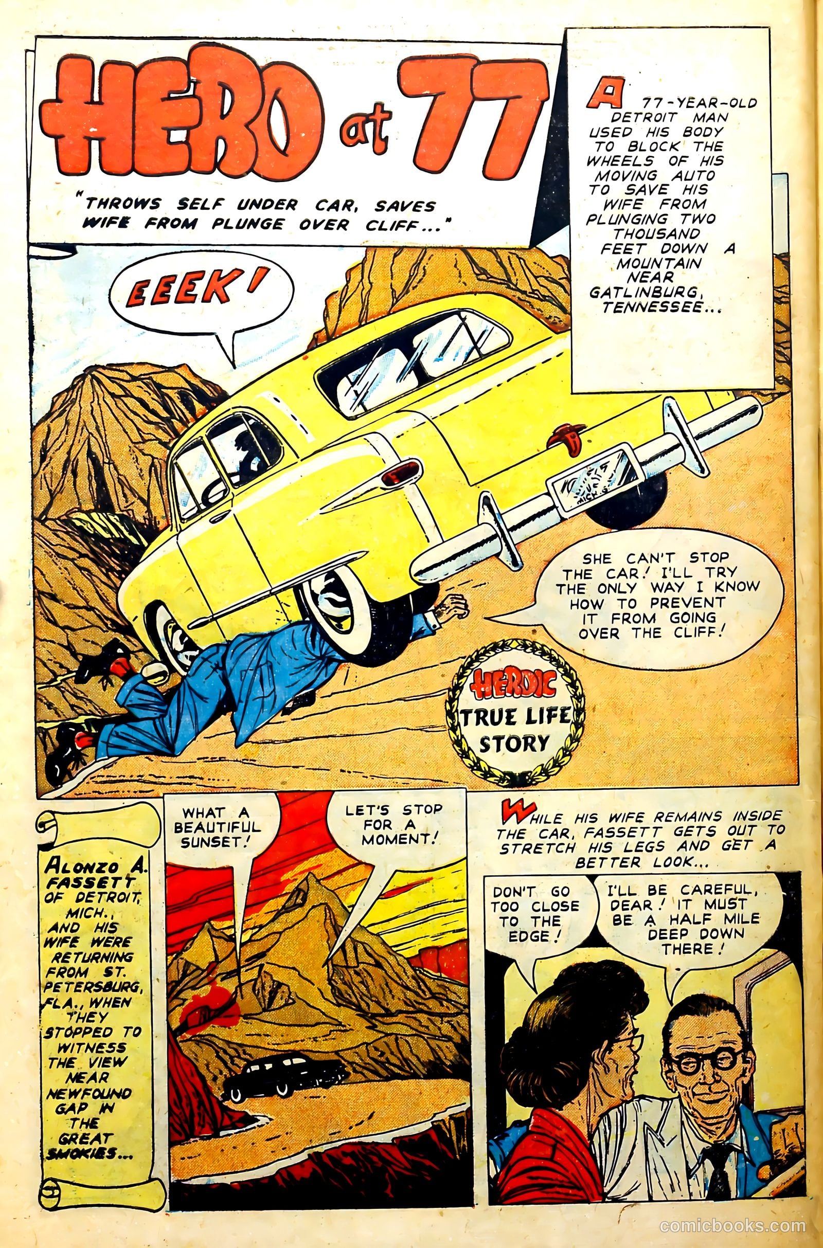 New Heroic Comics #63 (1950) — page 48 of 53