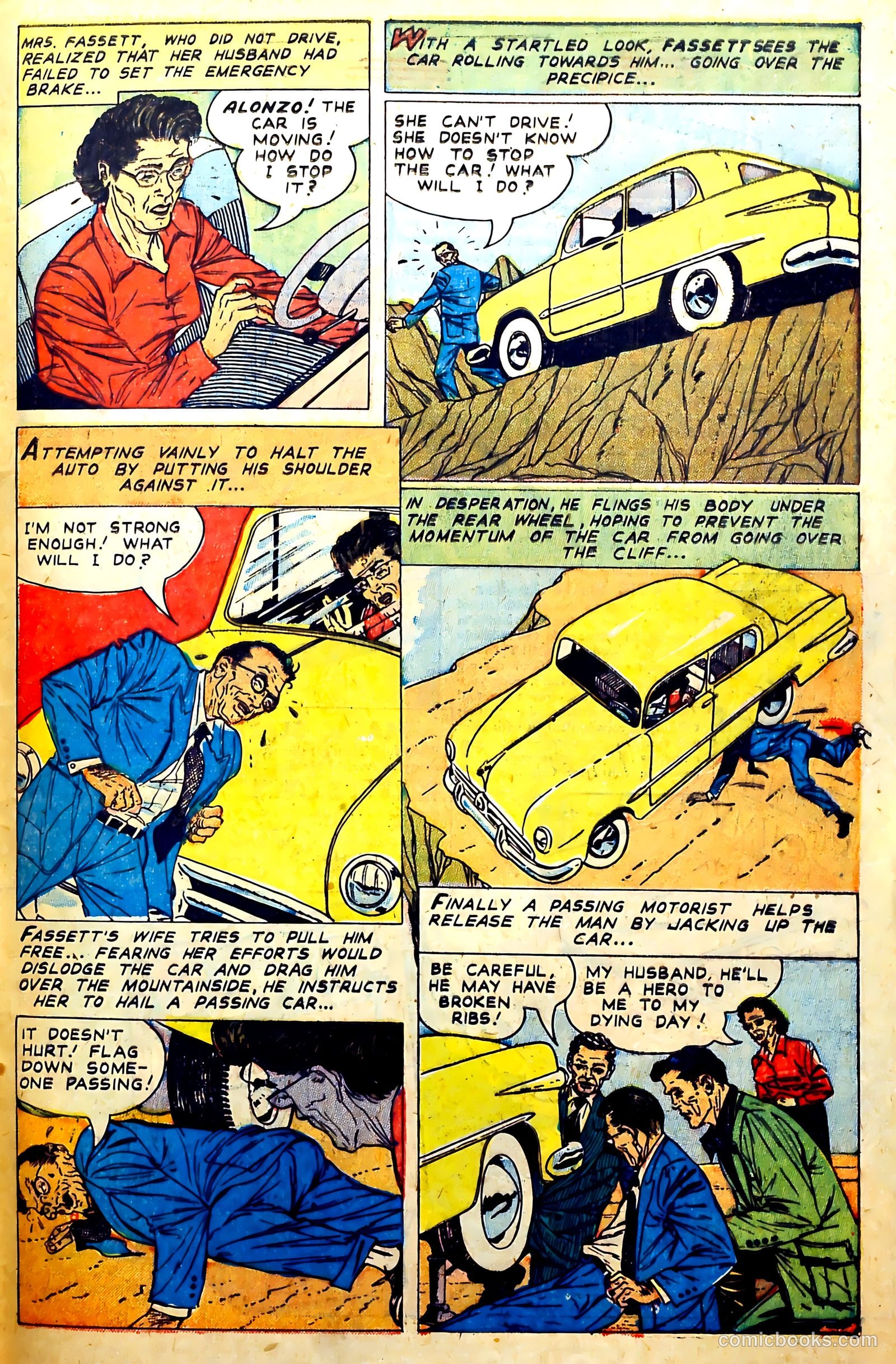 New Heroic Comics #63 (1950) — page 49 of 53