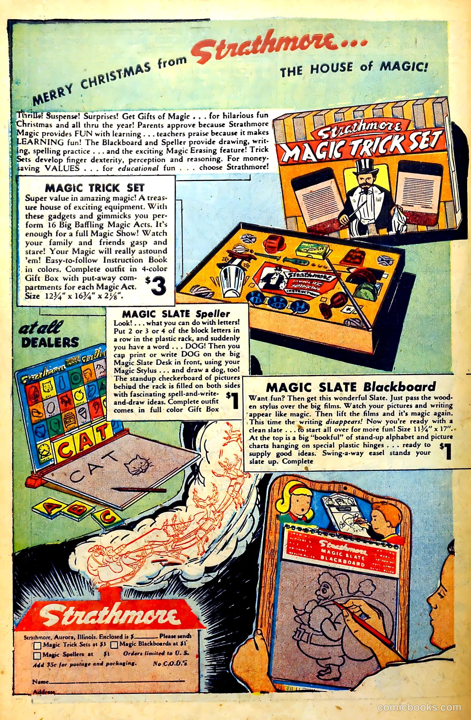New Heroic Comics #63 (1950) — page 50 of 53