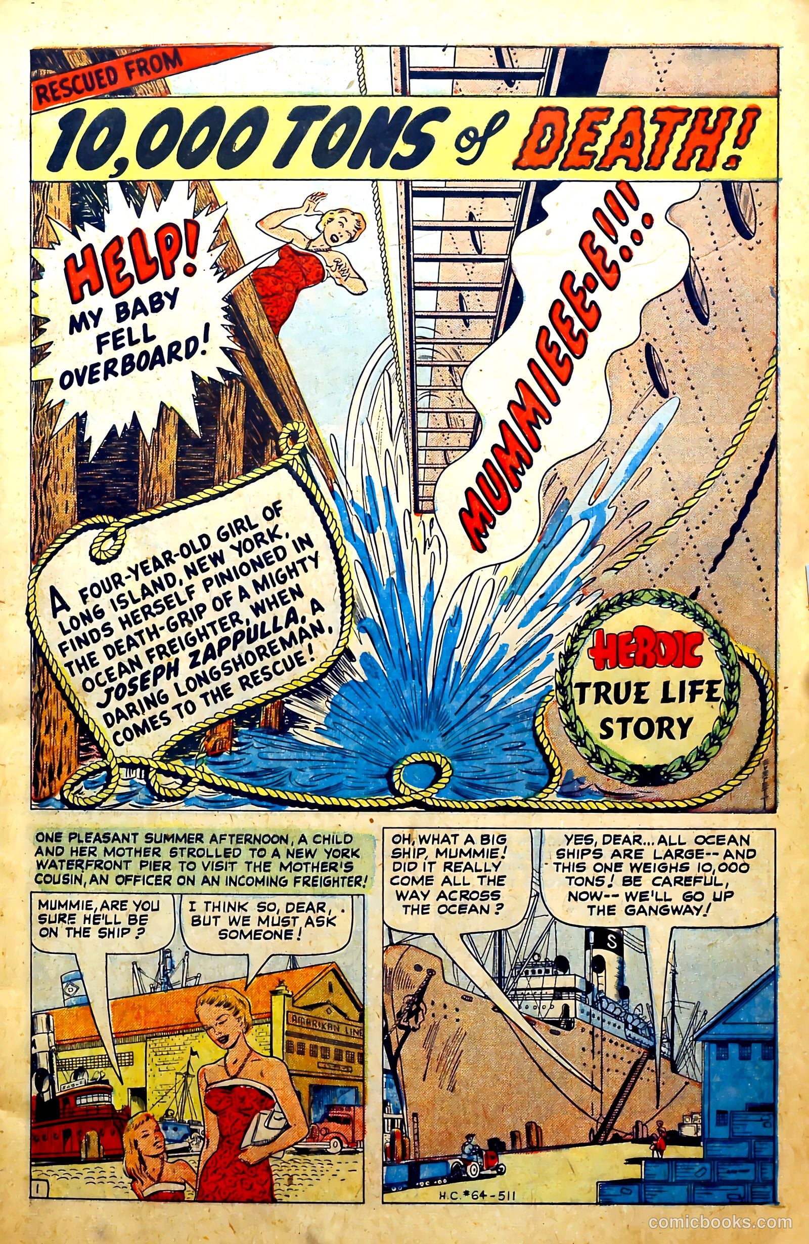 New Heroic Comics #64 (1951) — page 3 of 54