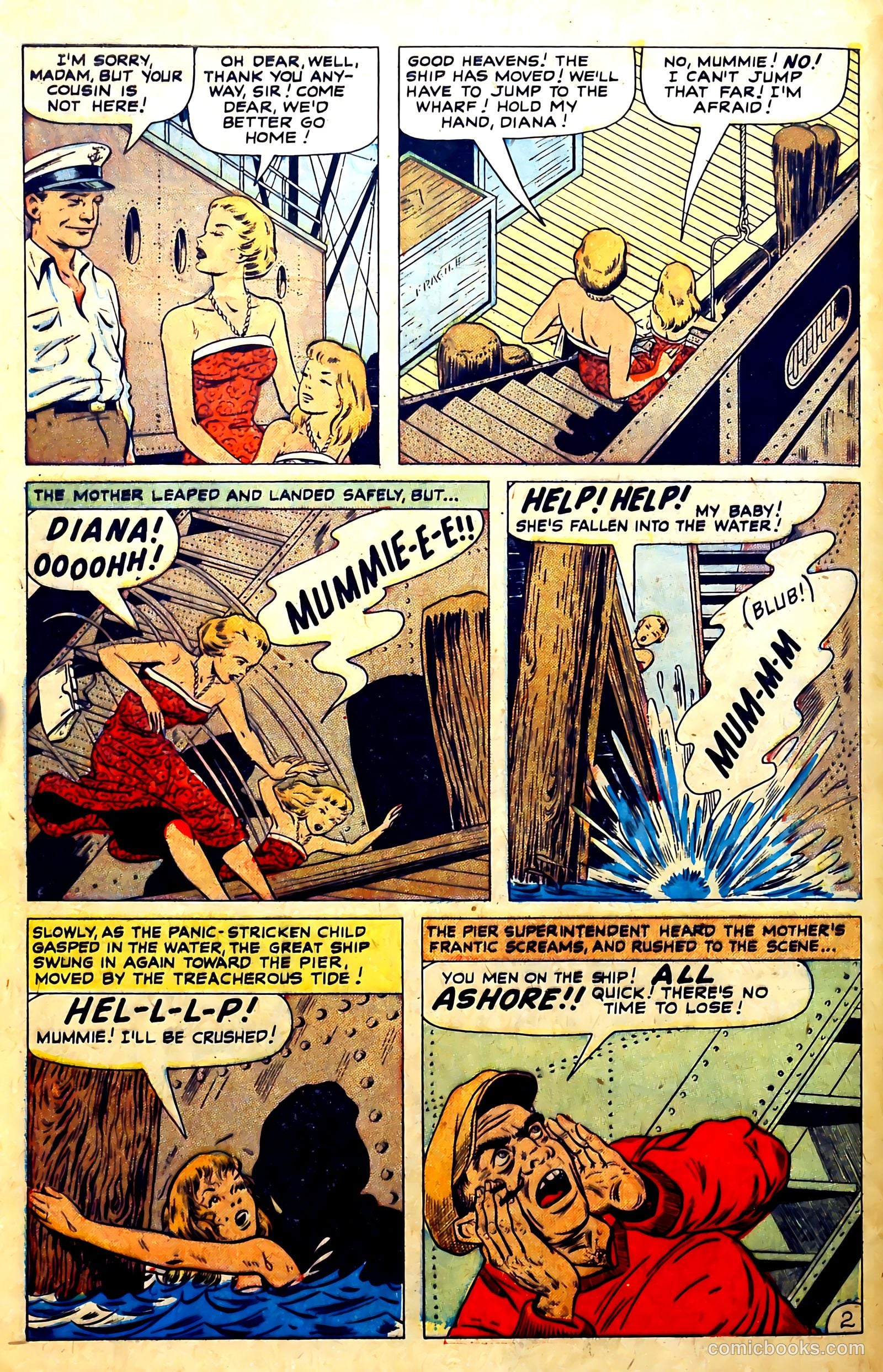 New Heroic Comics #64 (1951) — page 4 of 54
