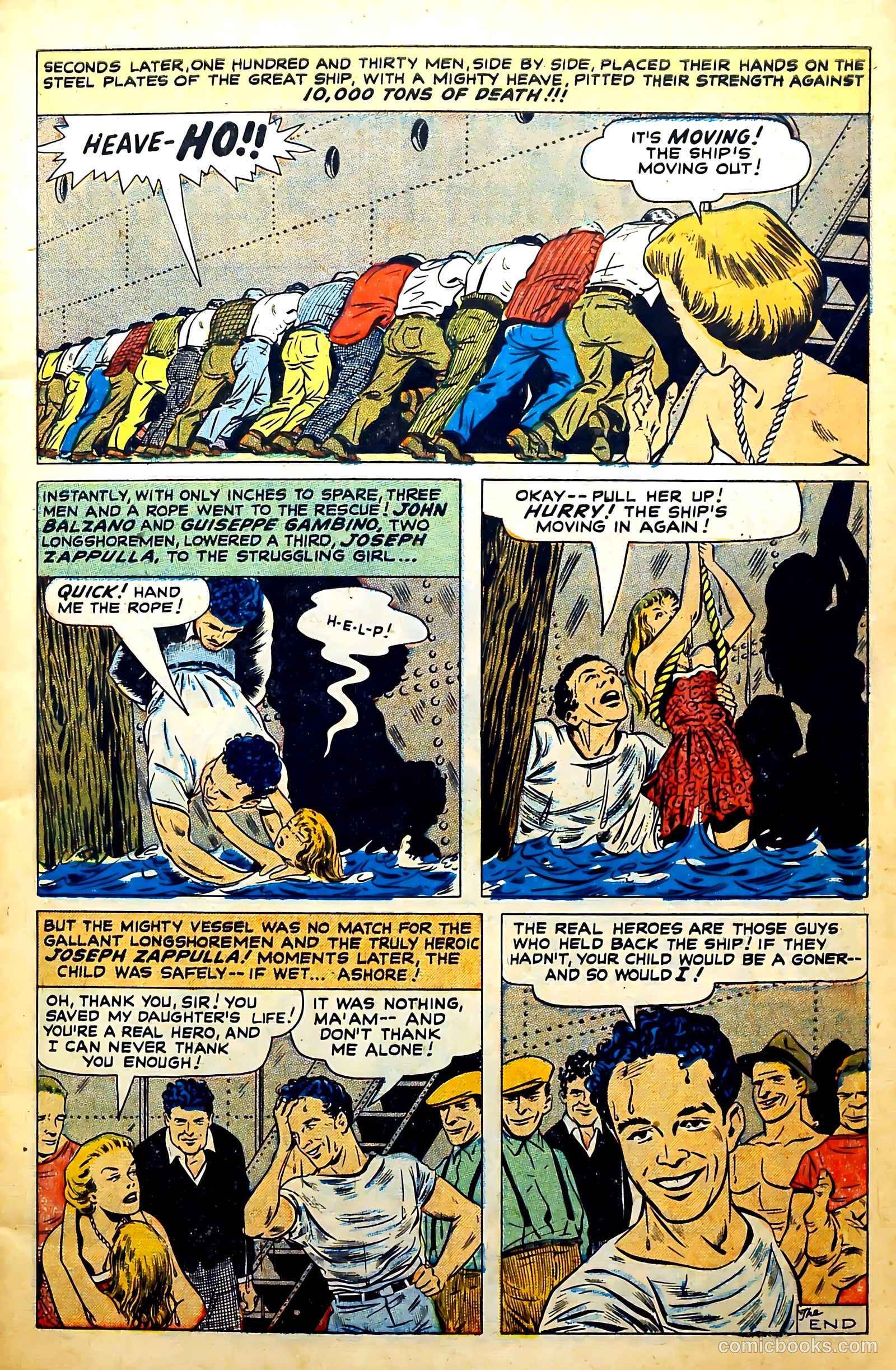 New Heroic Comics #64 (1951) — page 5 of 54