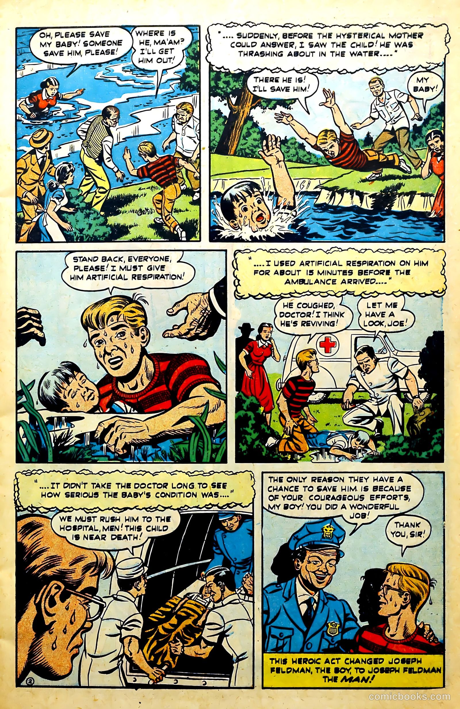 New Heroic Comics #64 (1951) — page 7 of 54