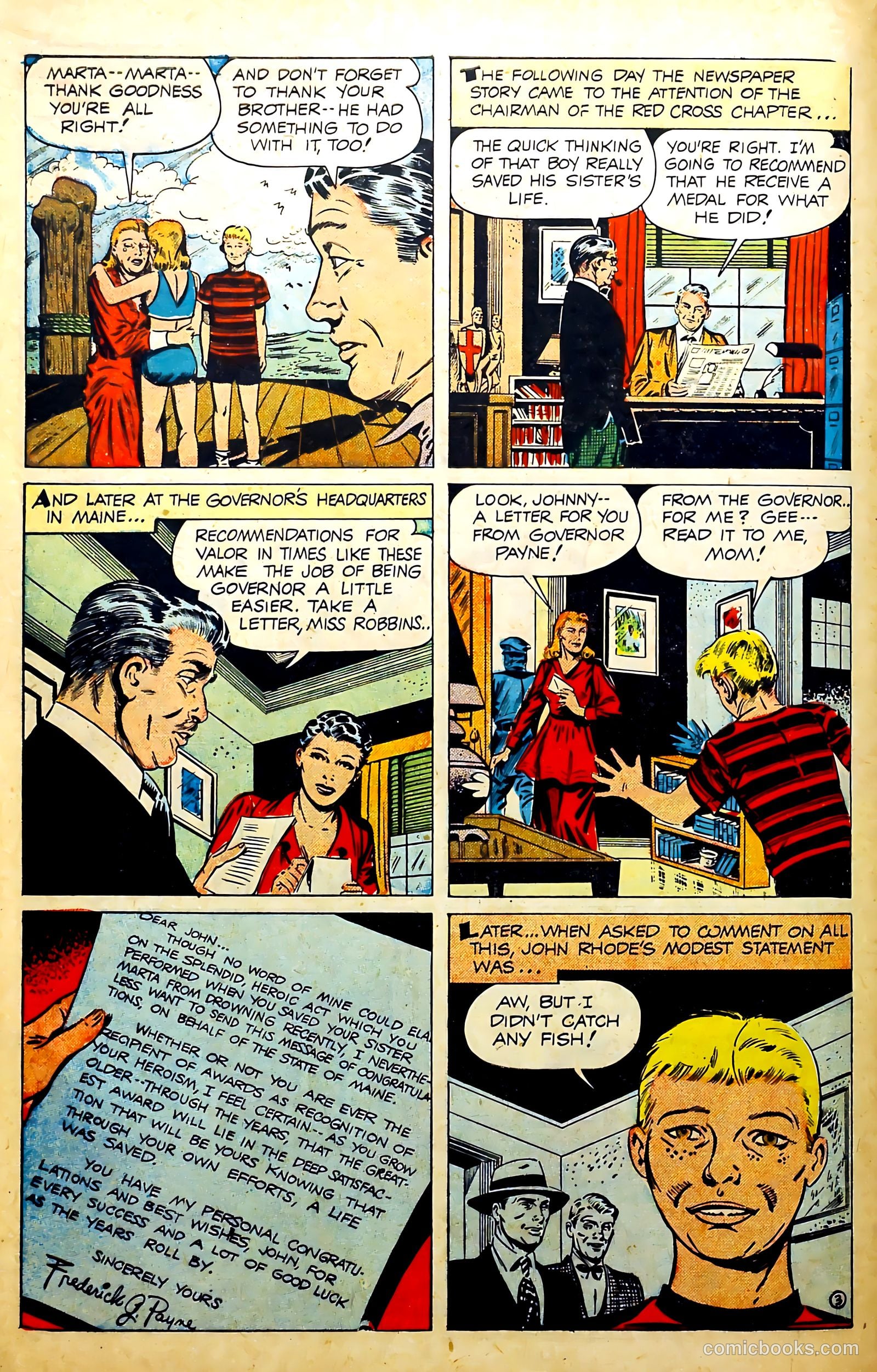 New Heroic Comics #64 (1951) — page 10 of 54