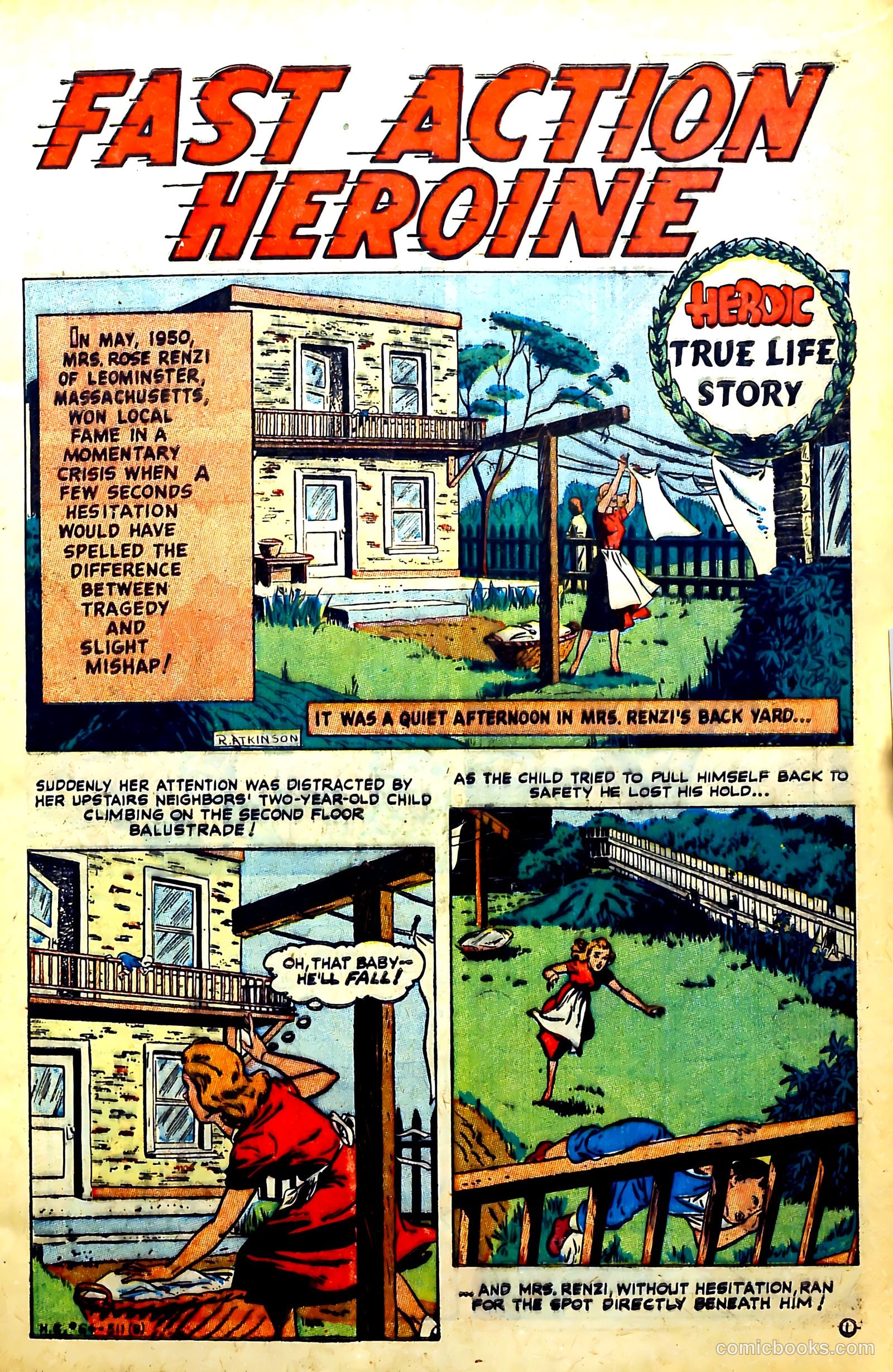 New Heroic Comics #64 (1951) — page 11 of 54