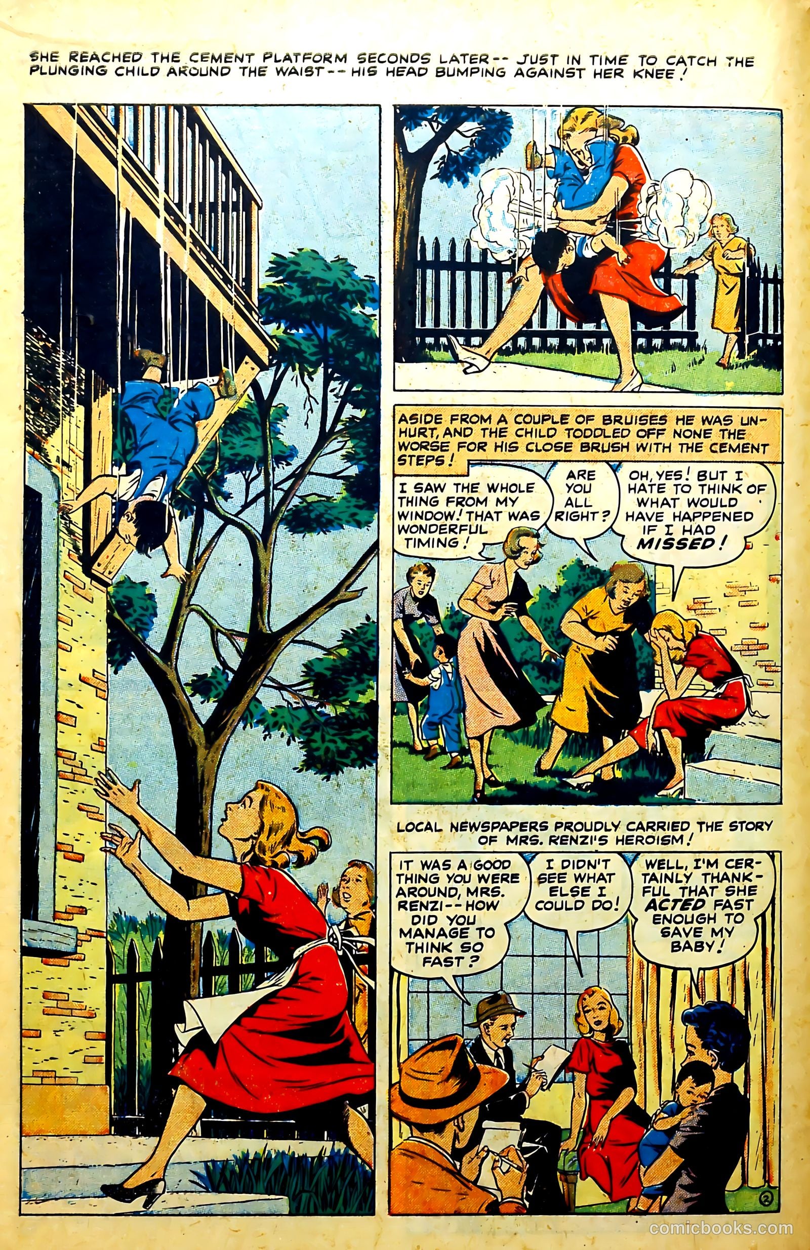 New Heroic Comics #64 (1951) — page 12 of 54