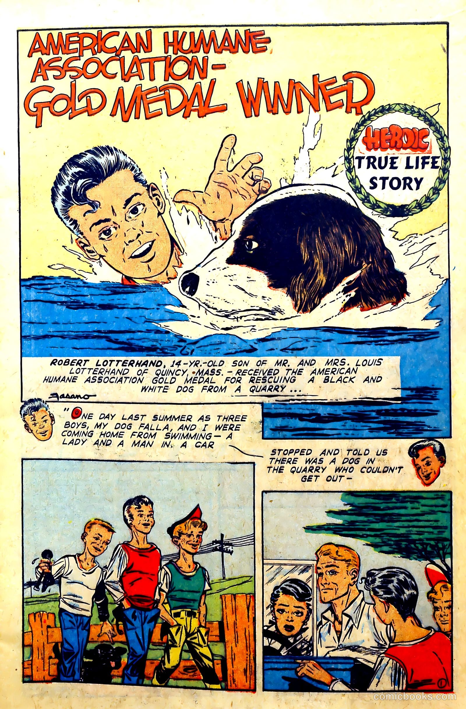 New Heroic Comics #64 (1951) — page 13 of 54