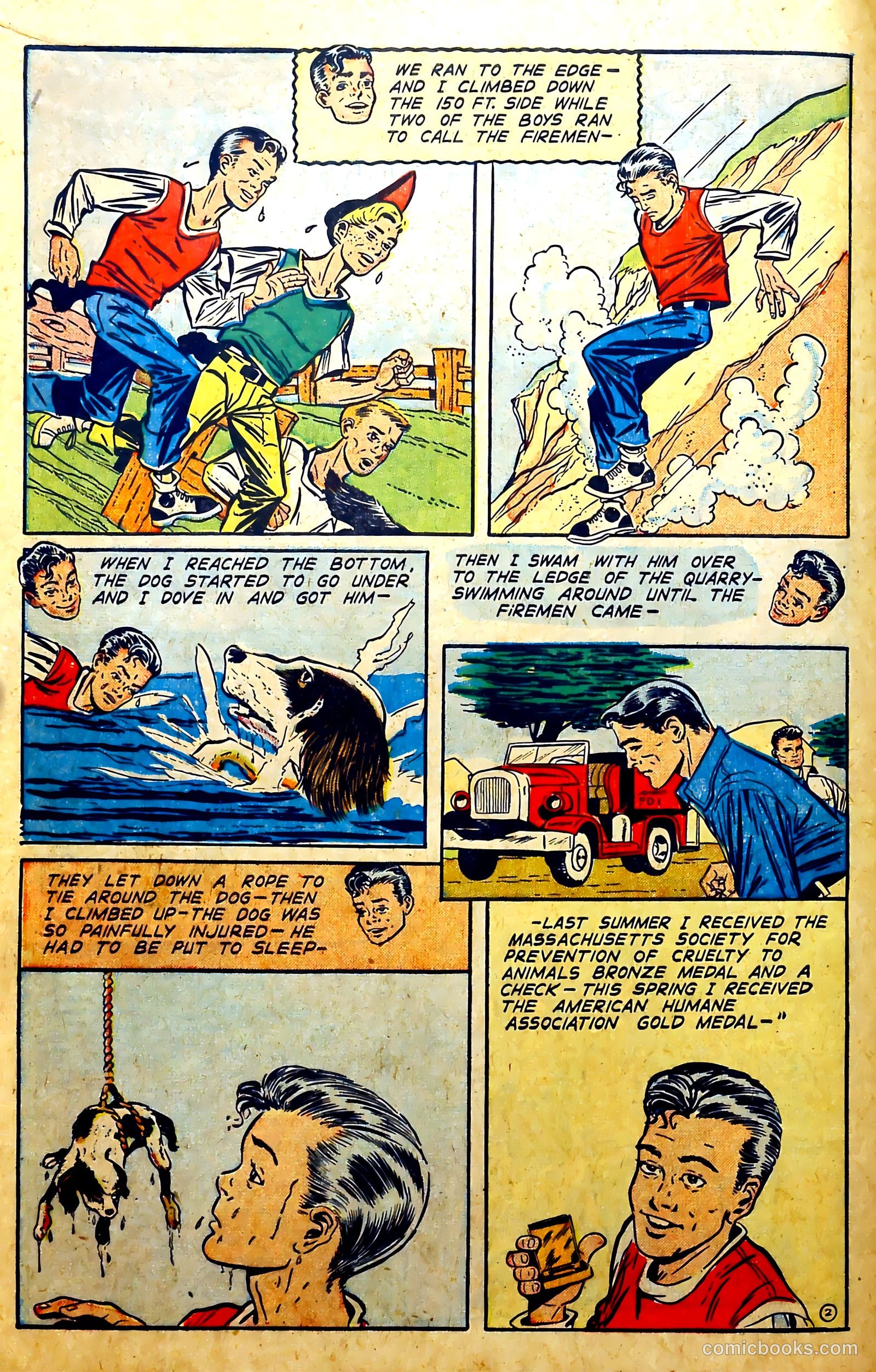 New Heroic Comics #64 (1951) — page 14 of 54
