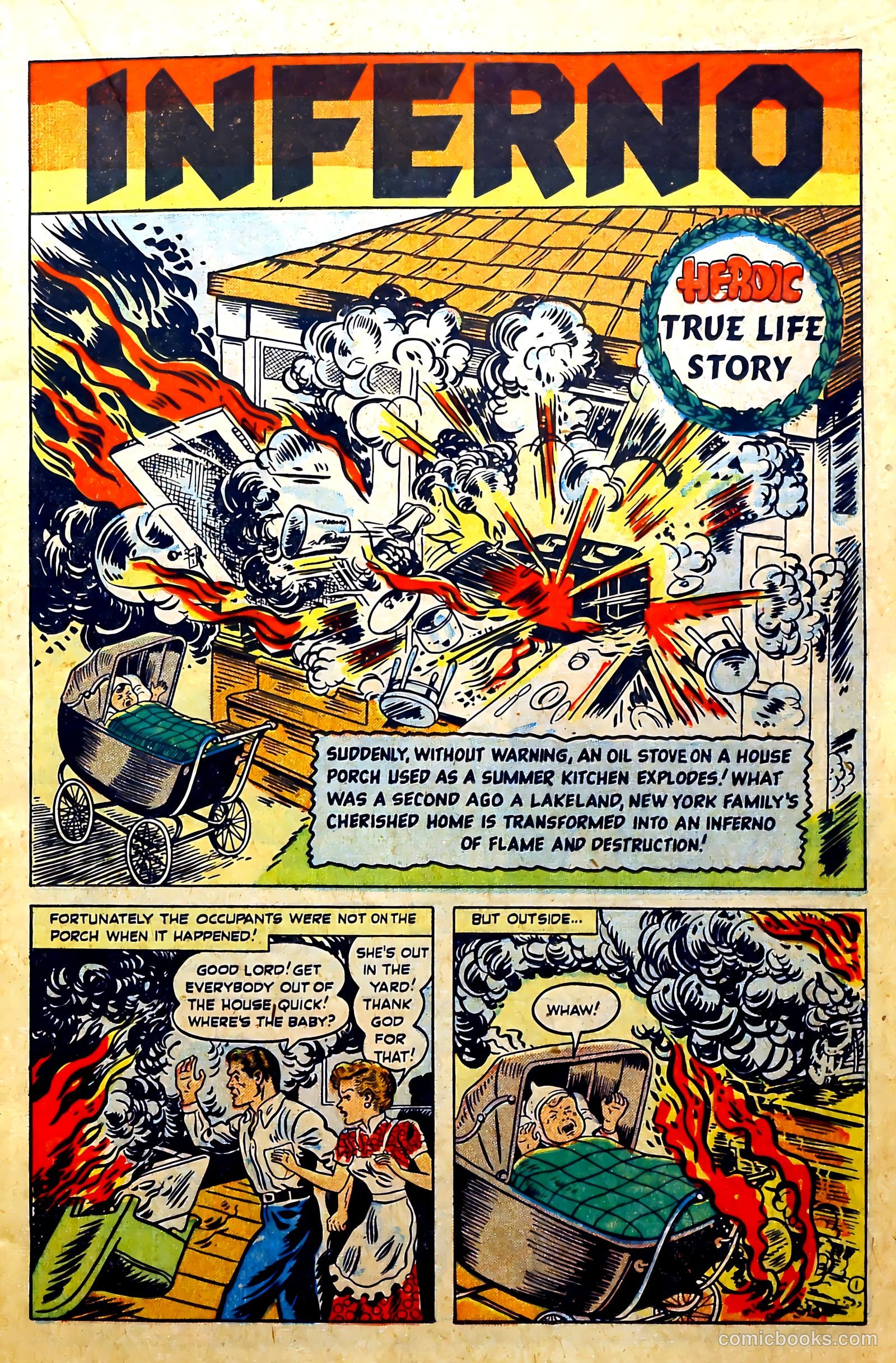 New Heroic Comics #64 (1951) — page 15 of 54