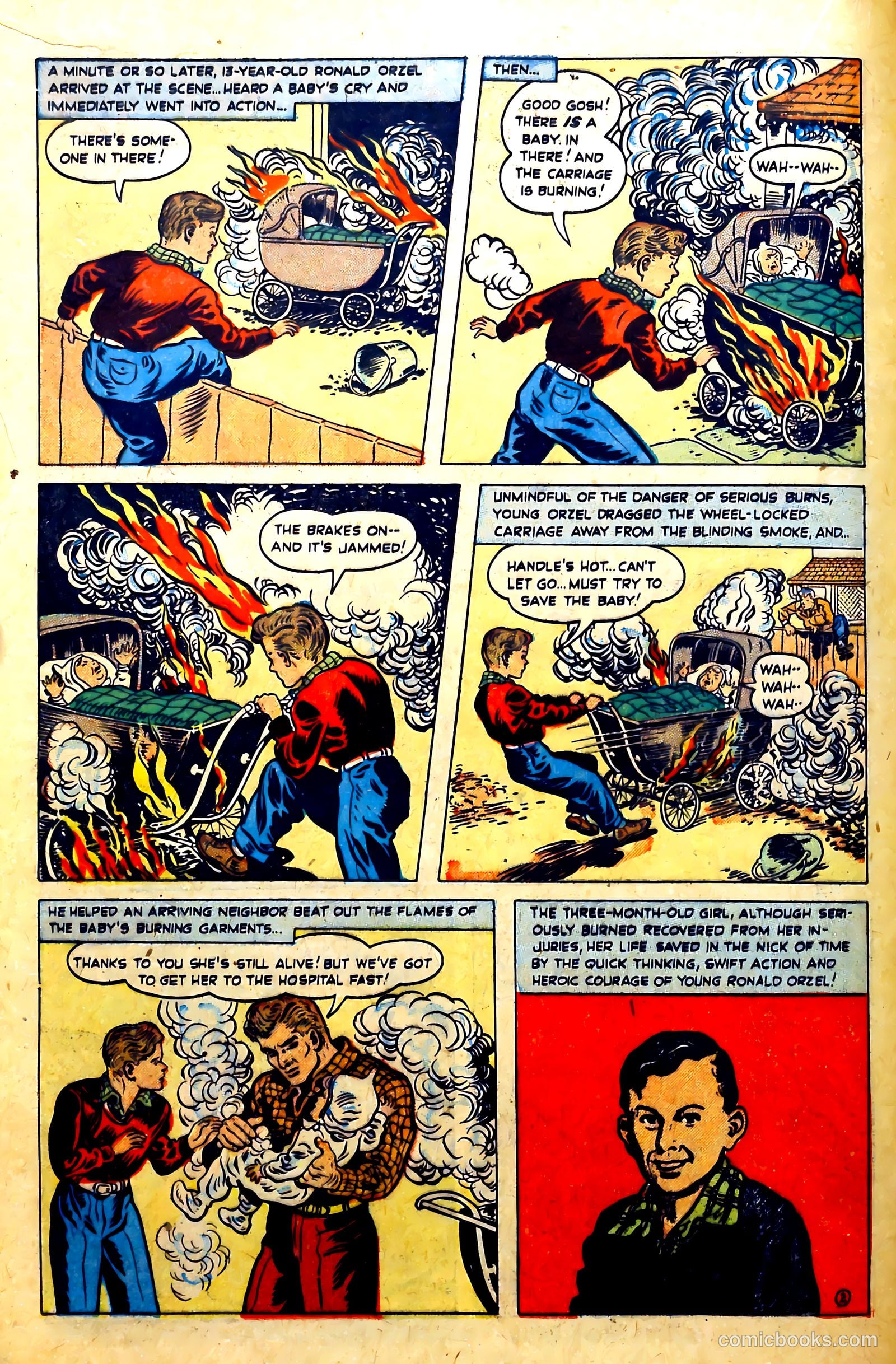 New Heroic Comics #64 (1951) — page 16 of 54