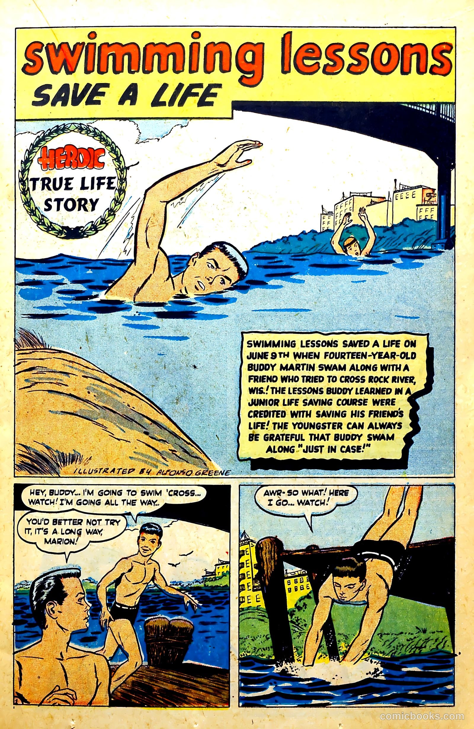 New Heroic Comics #64 (1951) — page 17 of 54