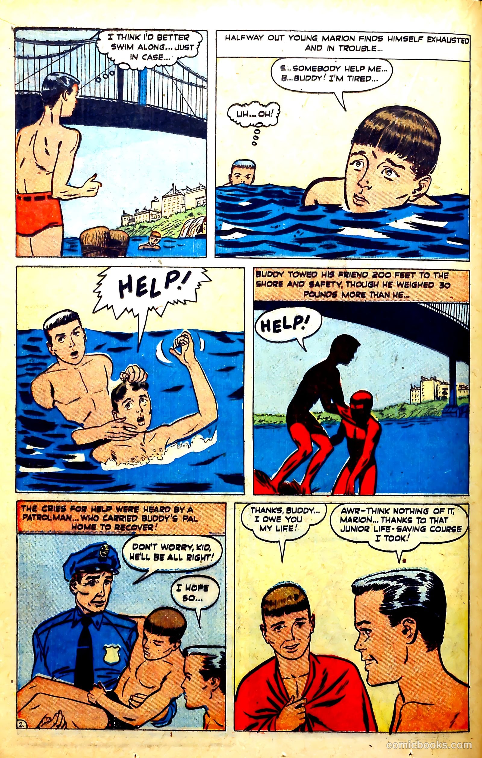 New Heroic Comics #64 (1951) — page 18 of 54