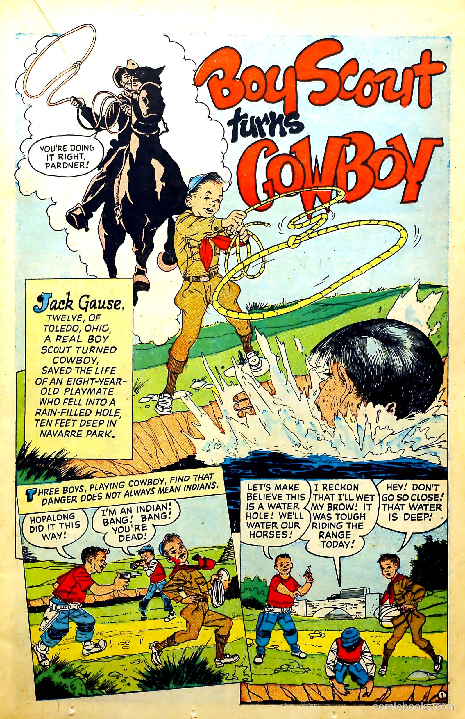 New Heroic Comics #64 (1951) — page 19 of 54