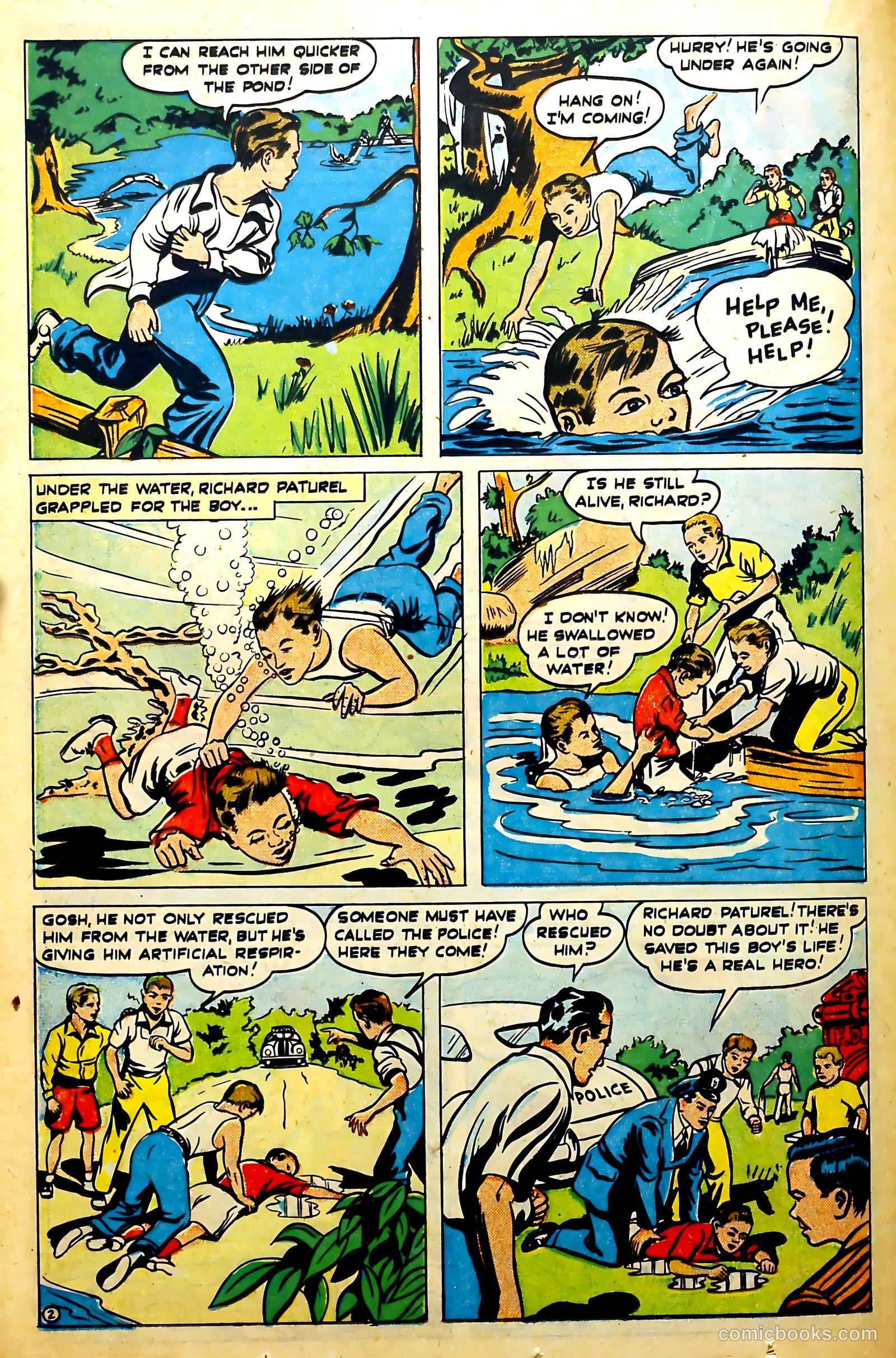 New Heroic Comics #64 (1951) — page 22 of 54
