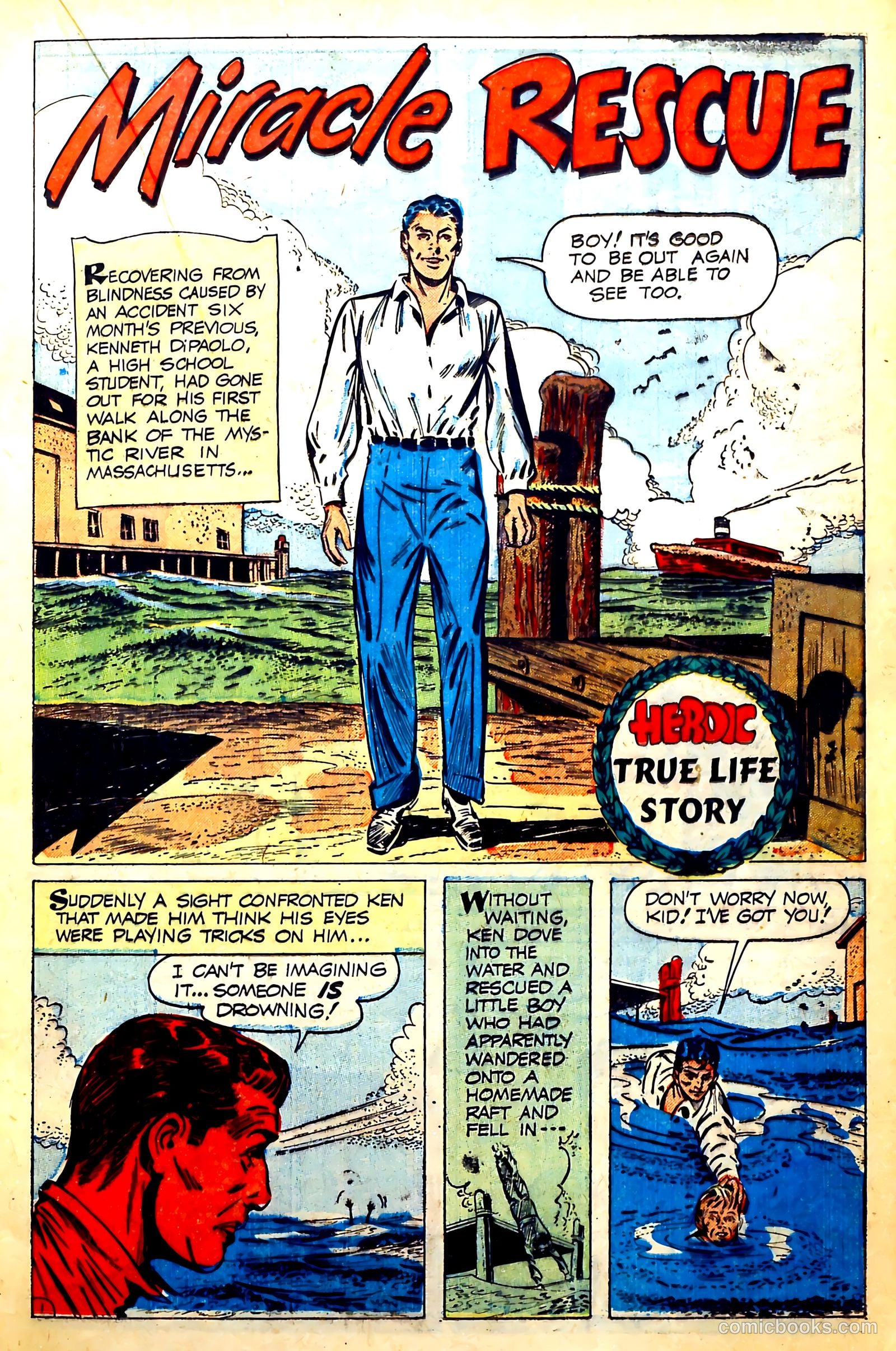 New Heroic Comics #64 (1951) — page 23 of 54