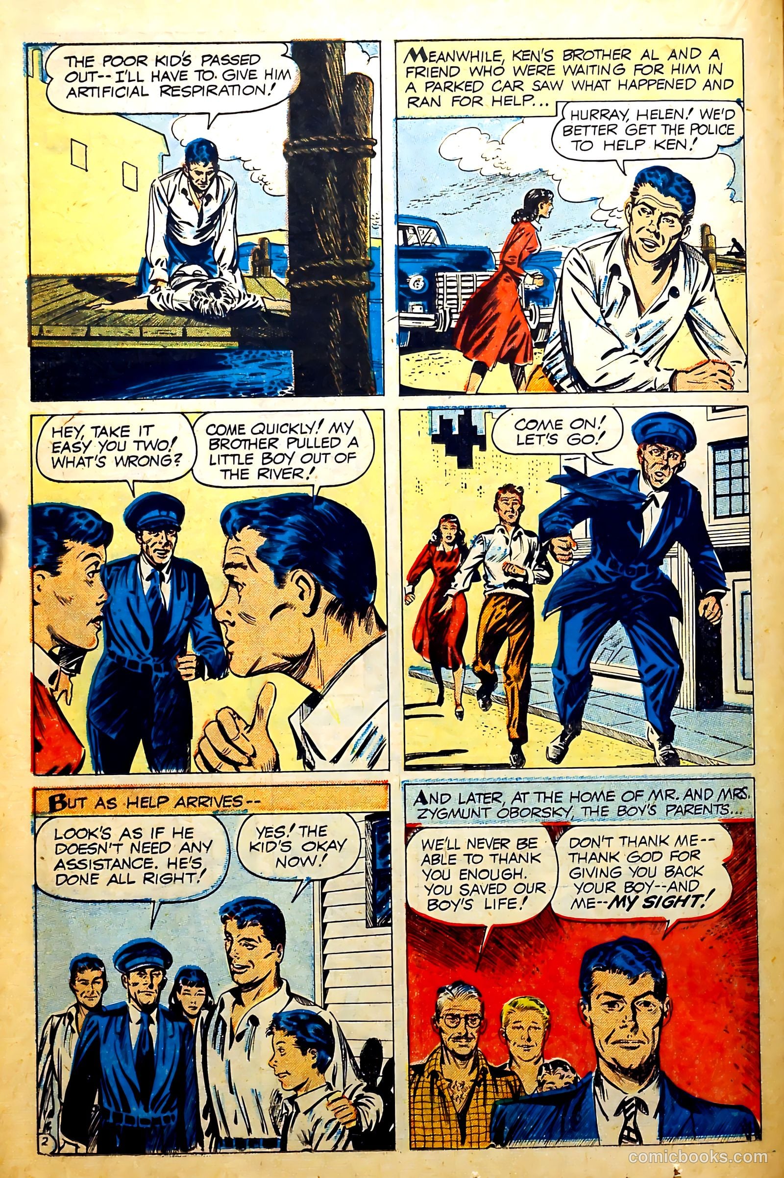 New Heroic Comics #64 (1951) — page 24 of 54