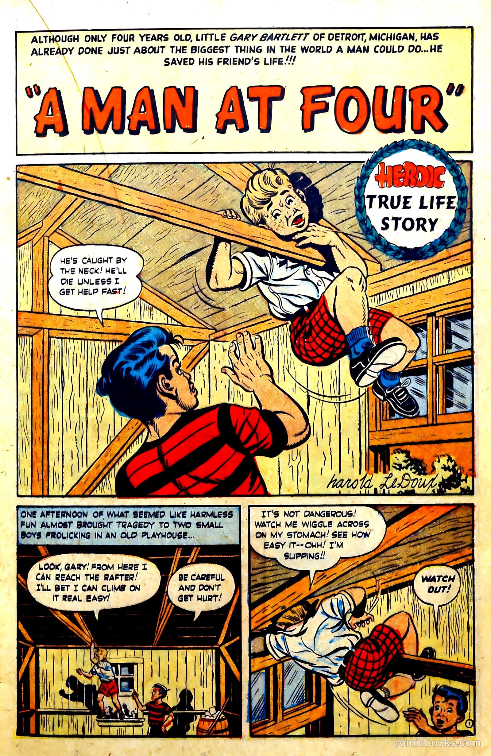 New Heroic Comics #64 (1951) — page 25 of 54