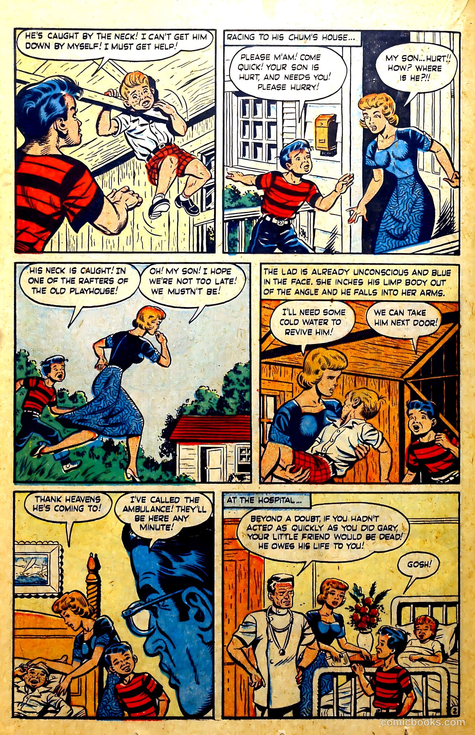 New Heroic Comics #64 (1951) — page 26 of 54