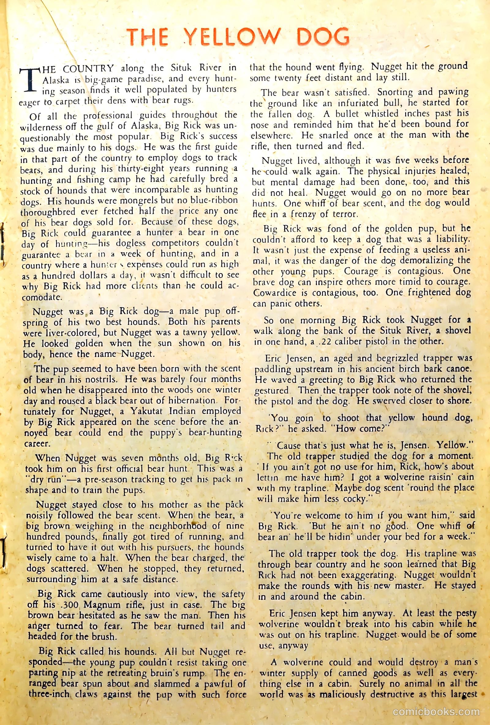 New Heroic Comics #64 (1951) — page 27 of 54