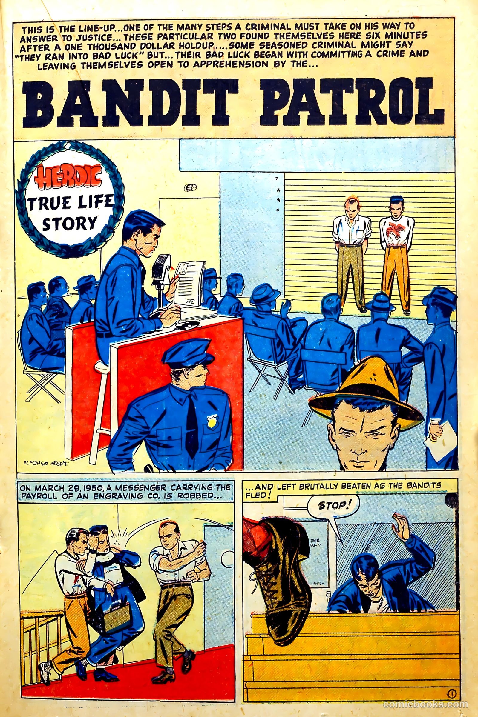 New Heroic Comics #64 (1951) — page 29 of 54