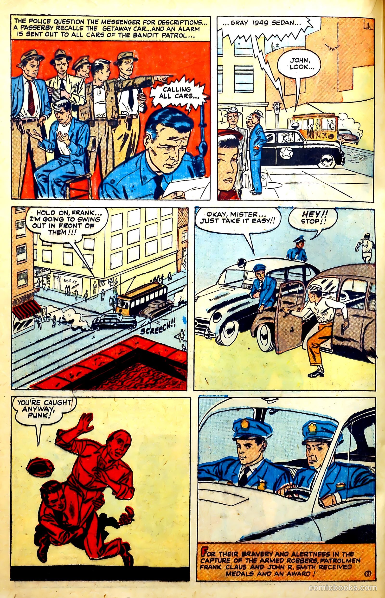 New Heroic Comics #64 (1951) — page 30 of 54