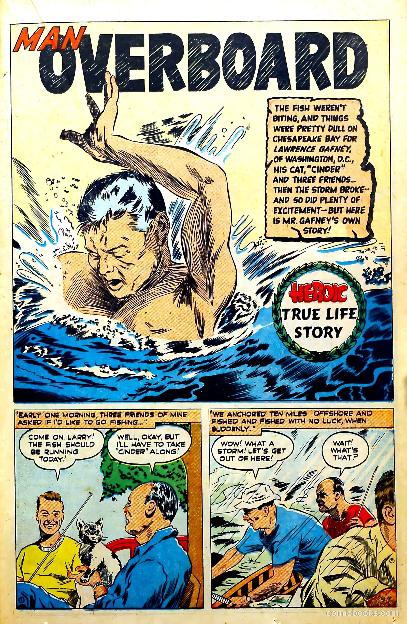 New Heroic Comics #64 (1951) — page 31 of 54