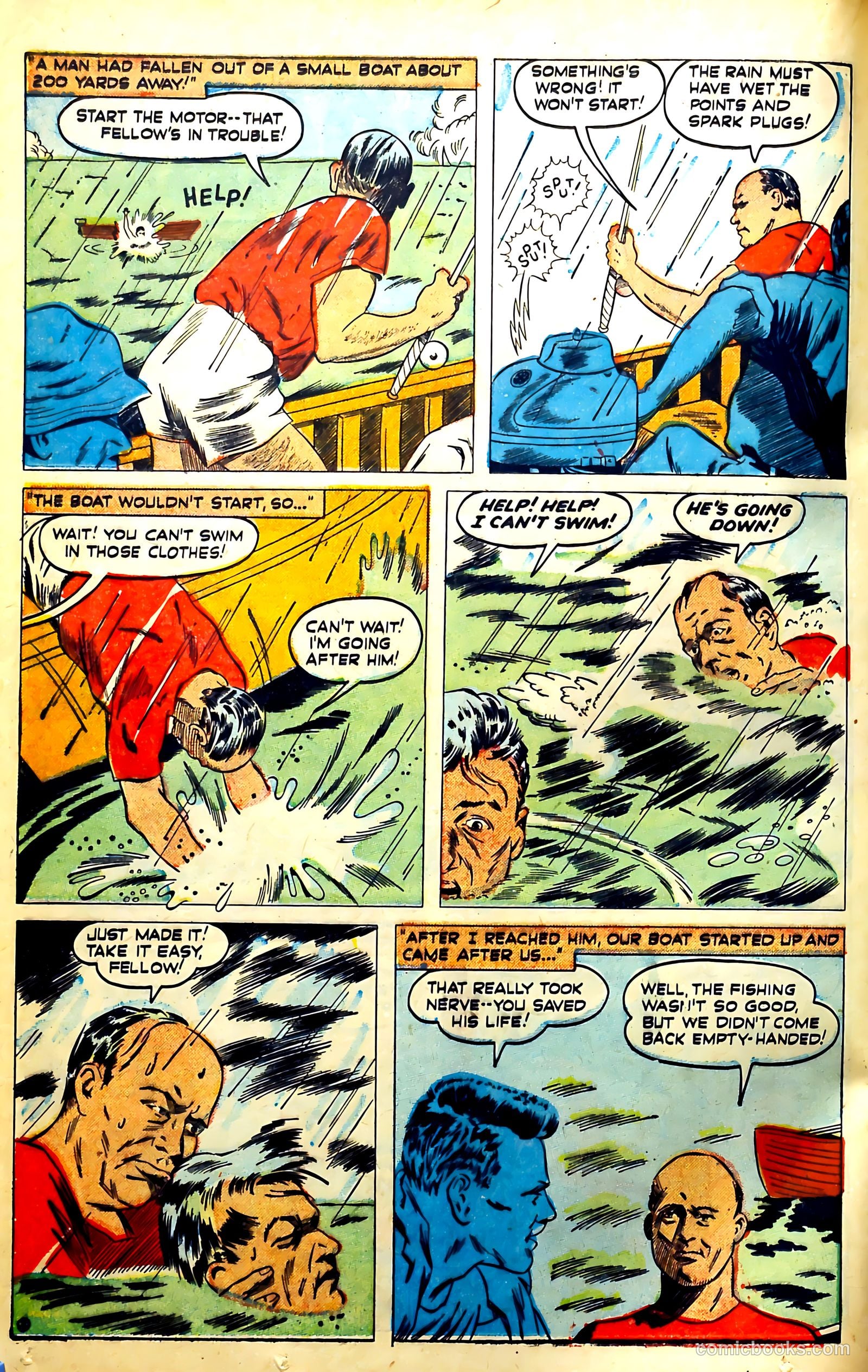 New Heroic Comics #64 (1951) — page 32 of 54