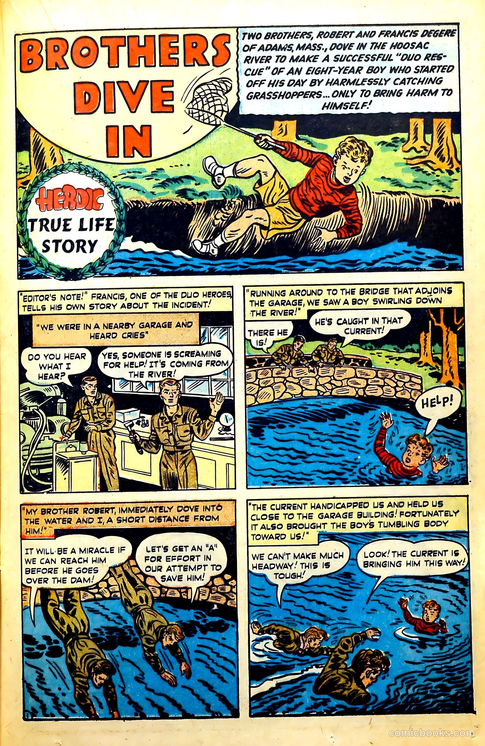 New Heroic Comics #64 (1951) — page 33 of 54