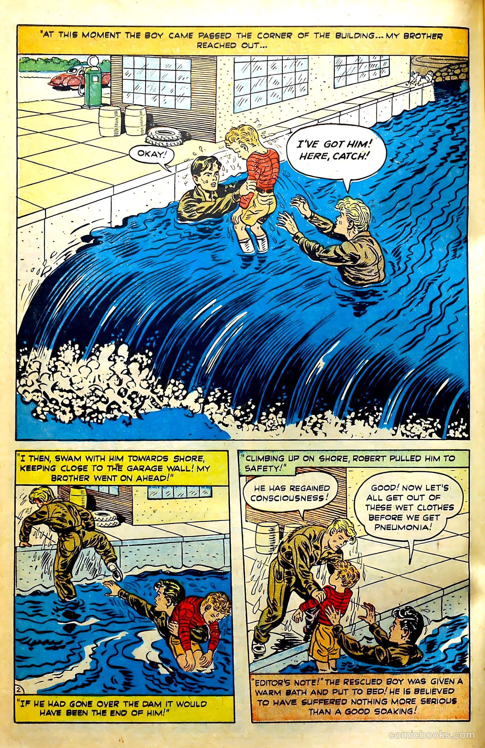 New Heroic Comics #64 (1951) — page 34 of 54