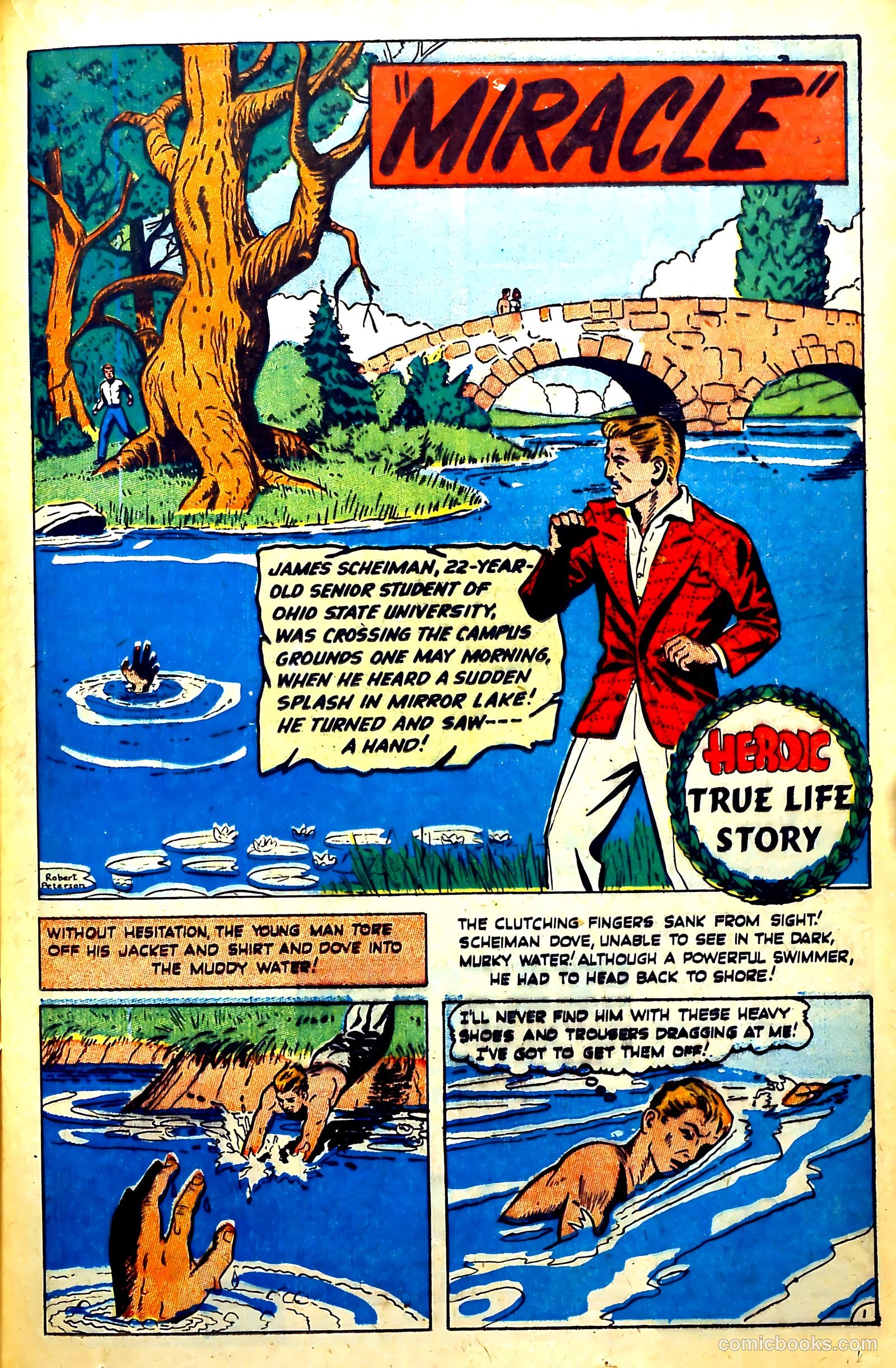 New Heroic Comics #64 (1951) — page 35 of 54