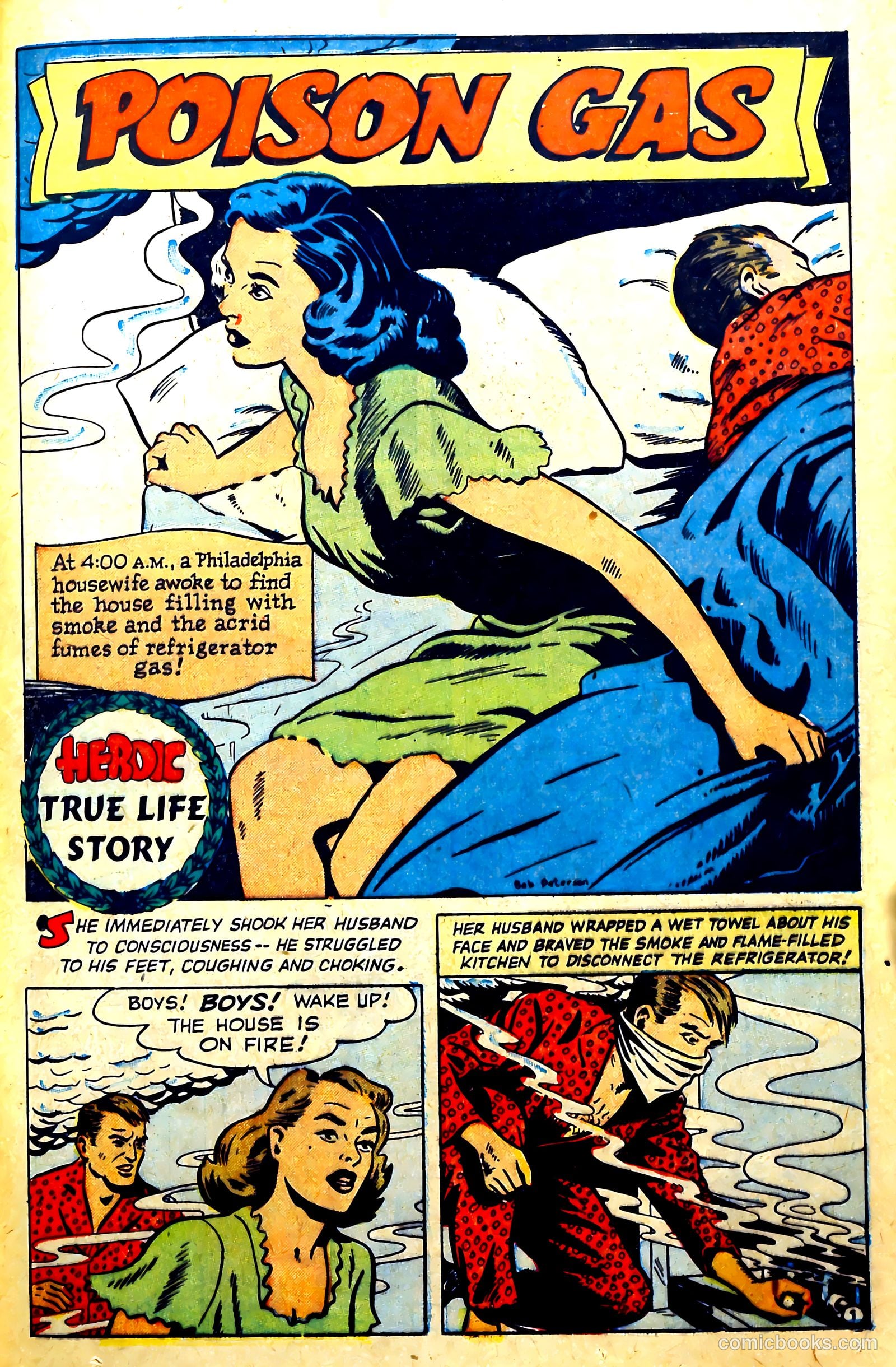 New Heroic Comics #64 (1951) — page 37 of 54