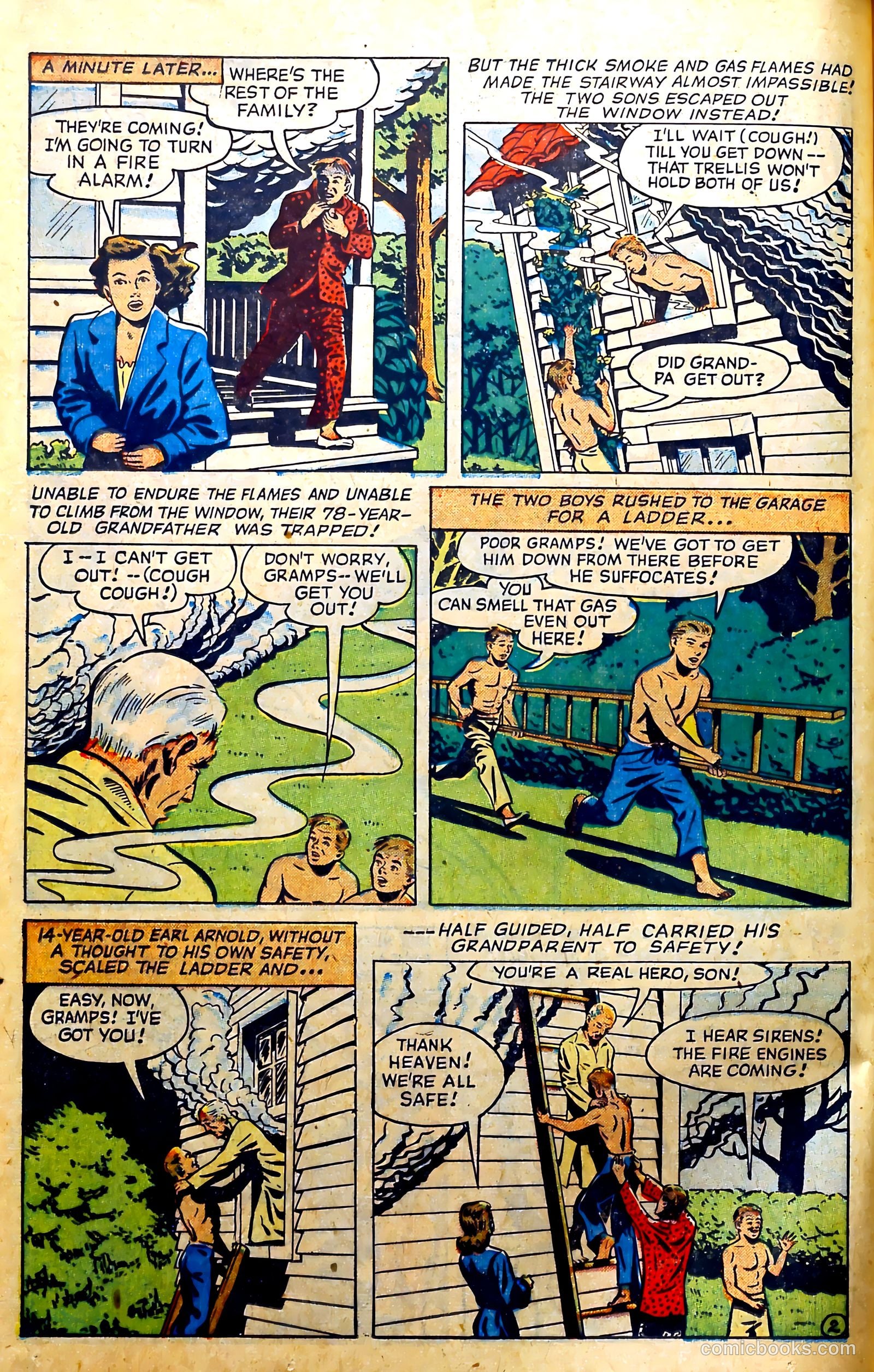 New Heroic Comics #64 (1951) — page 38 of 54