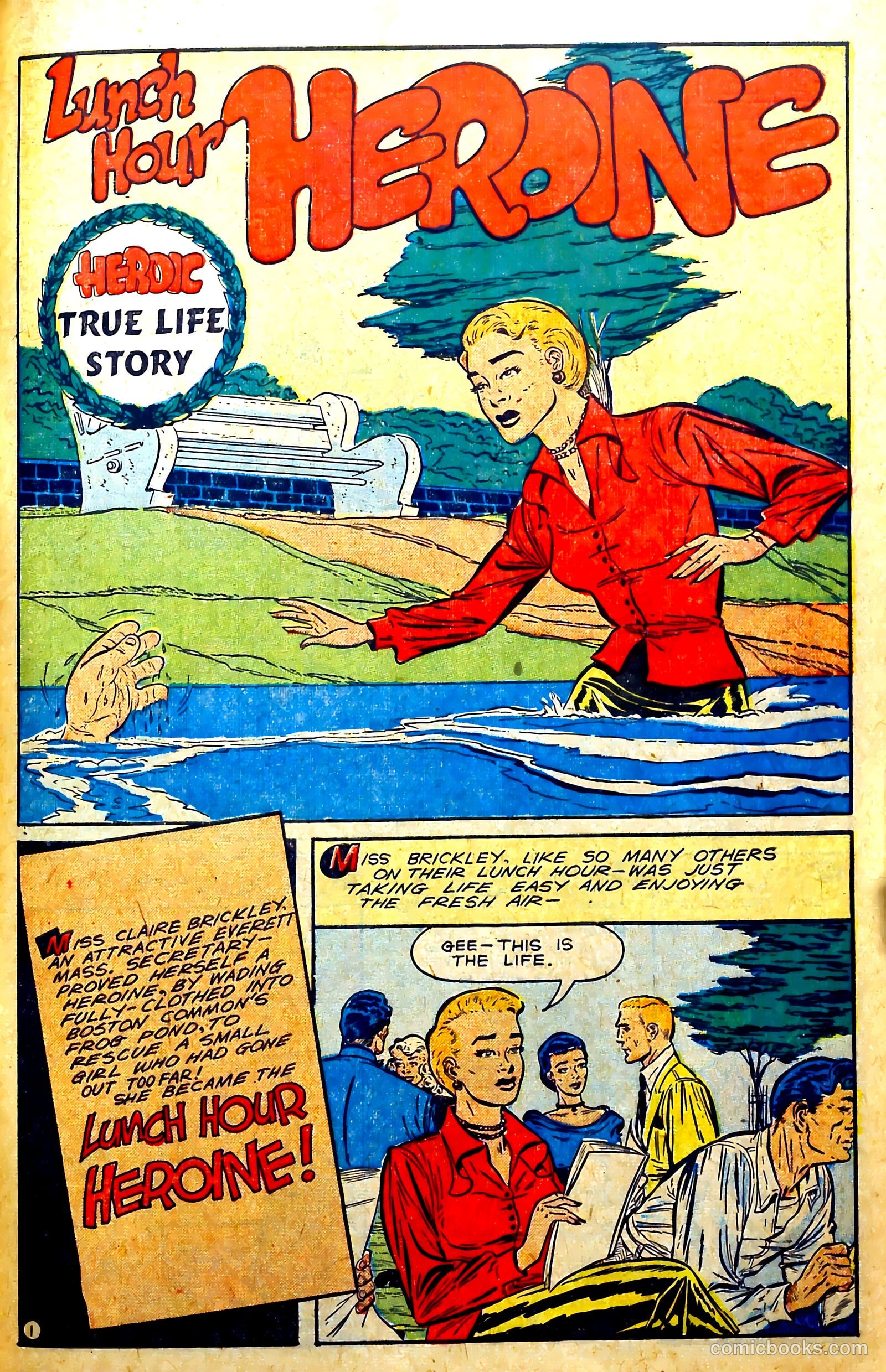 New Heroic Comics #64 (1951) — page 39 of 54