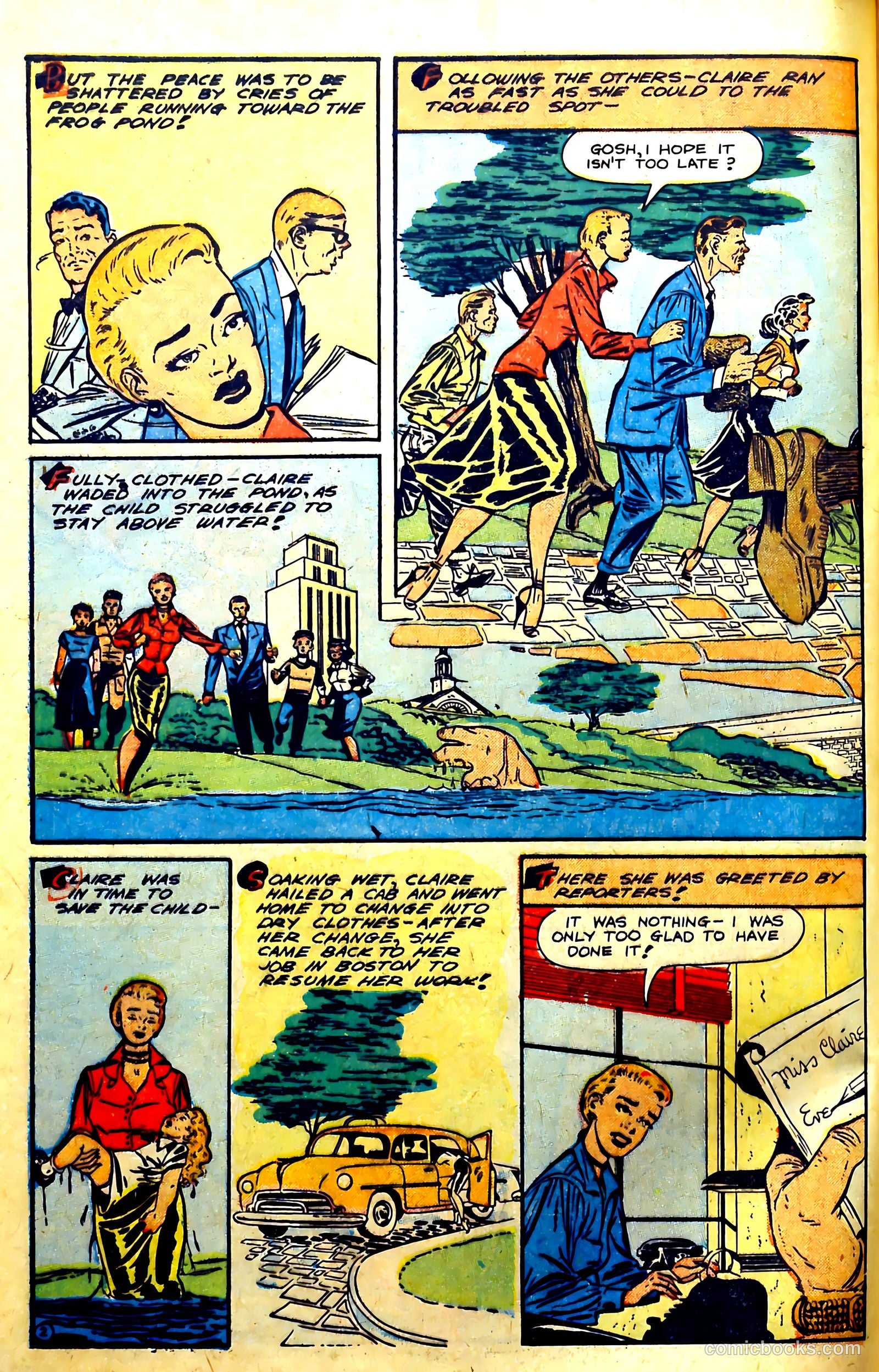 New Heroic Comics #64 (1951) — page 40 of 54