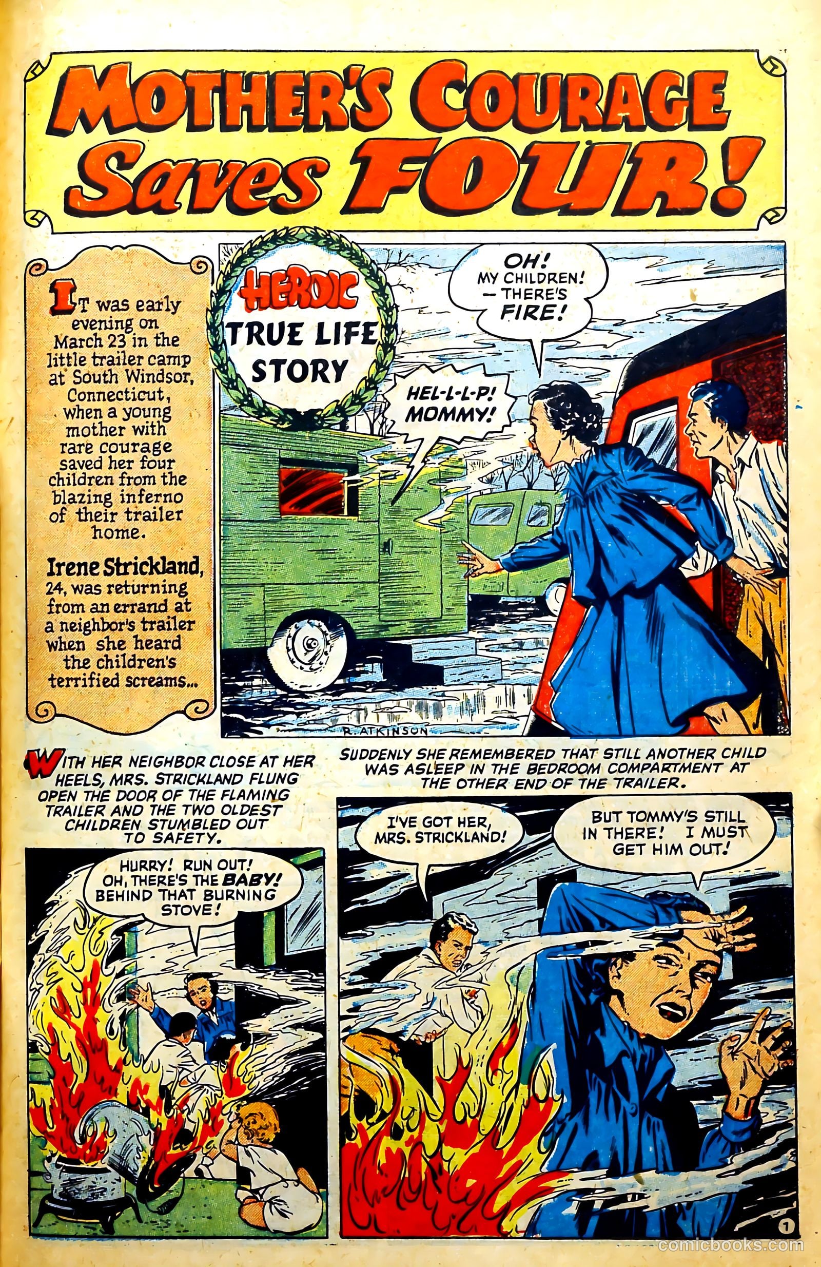 New Heroic Comics #64 (1951) — page 41 of 54
