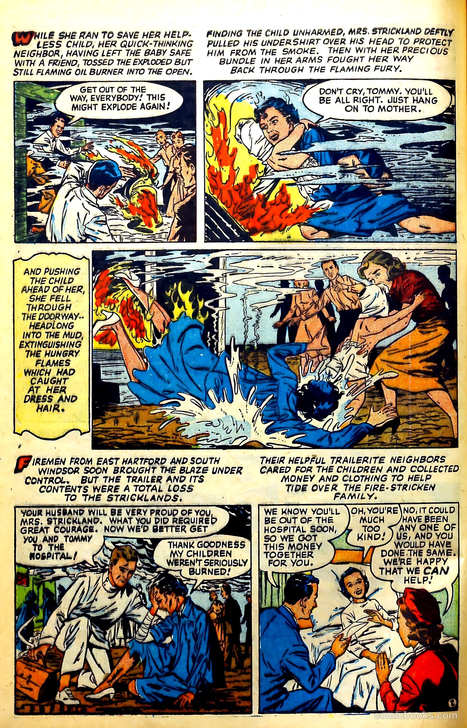 New Heroic Comics #64 (1951) — page 42 of 54
