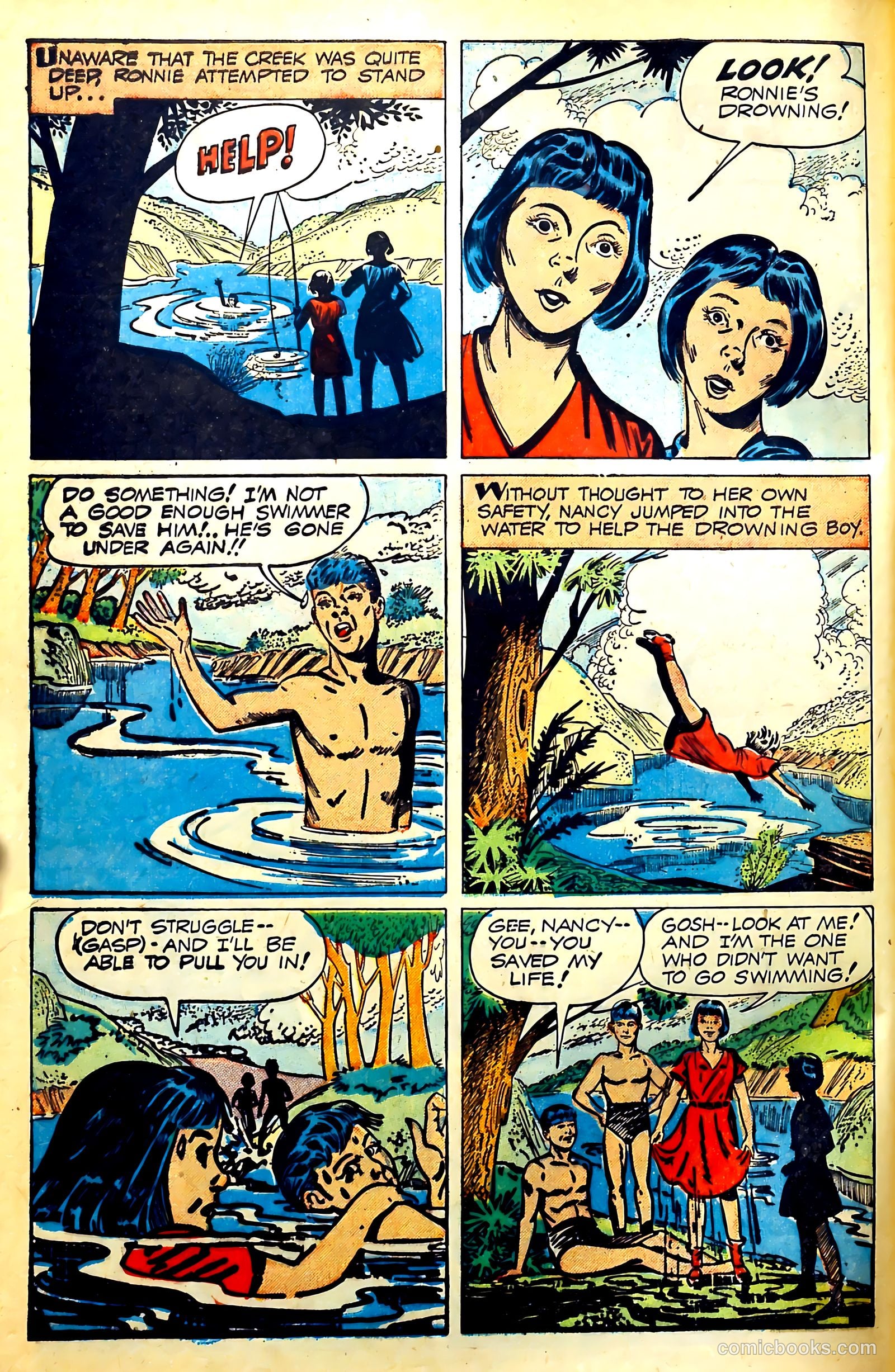 New Heroic Comics #64 (1951) — page 44 of 54