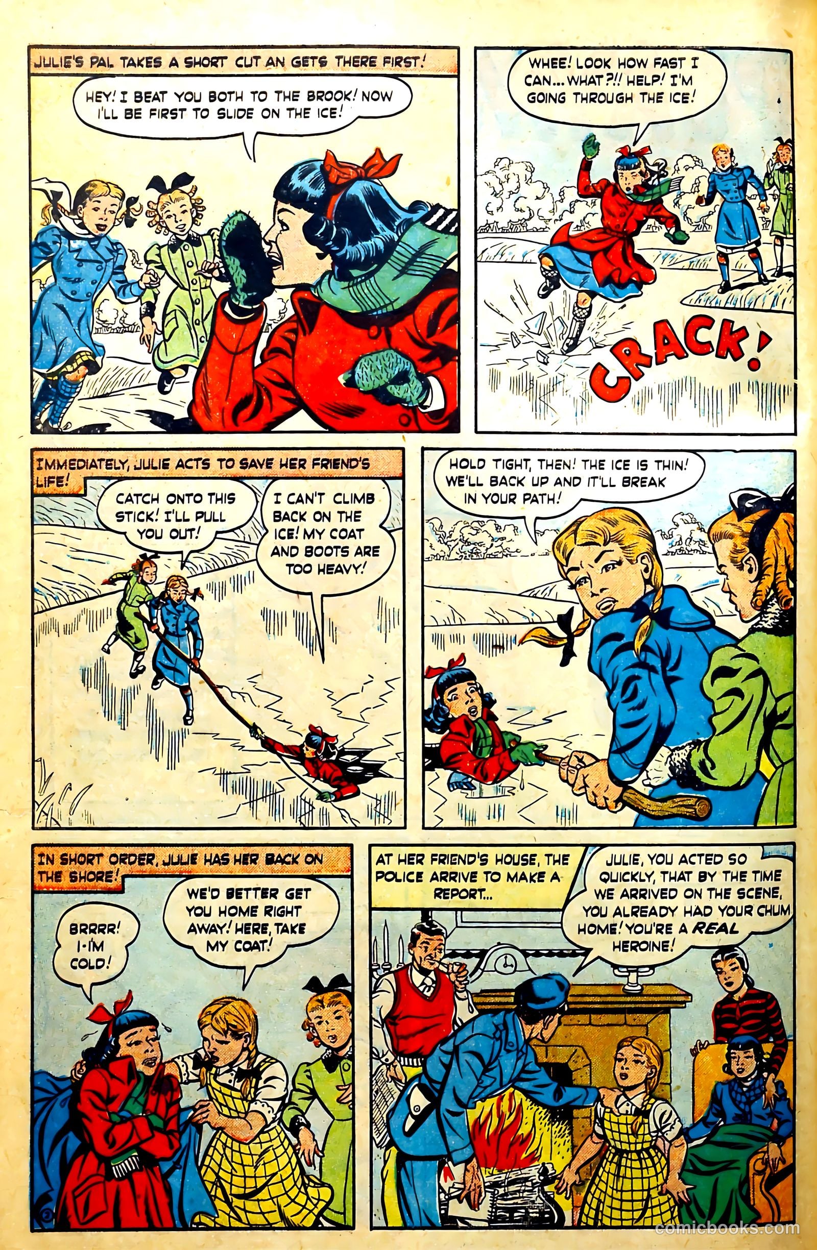 New Heroic Comics #64 (1951) — page 46 of 54