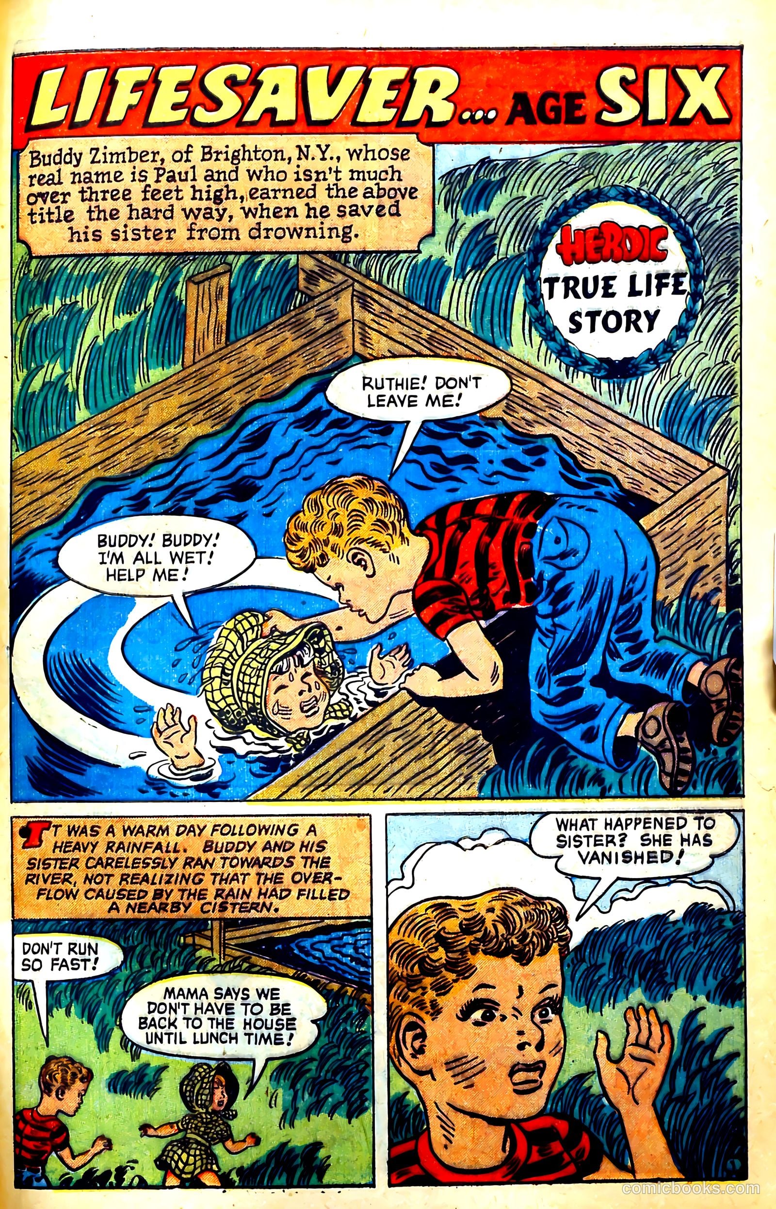 New Heroic Comics #64 (1951) — page 47 of 54