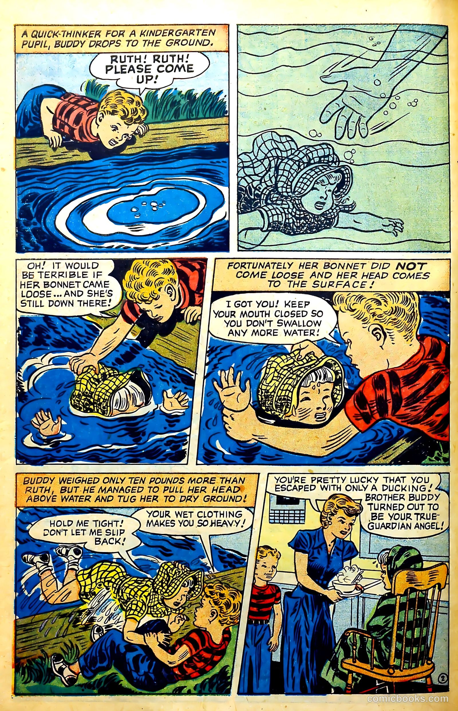 New Heroic Comics #64 (1951) — page 48 of 54