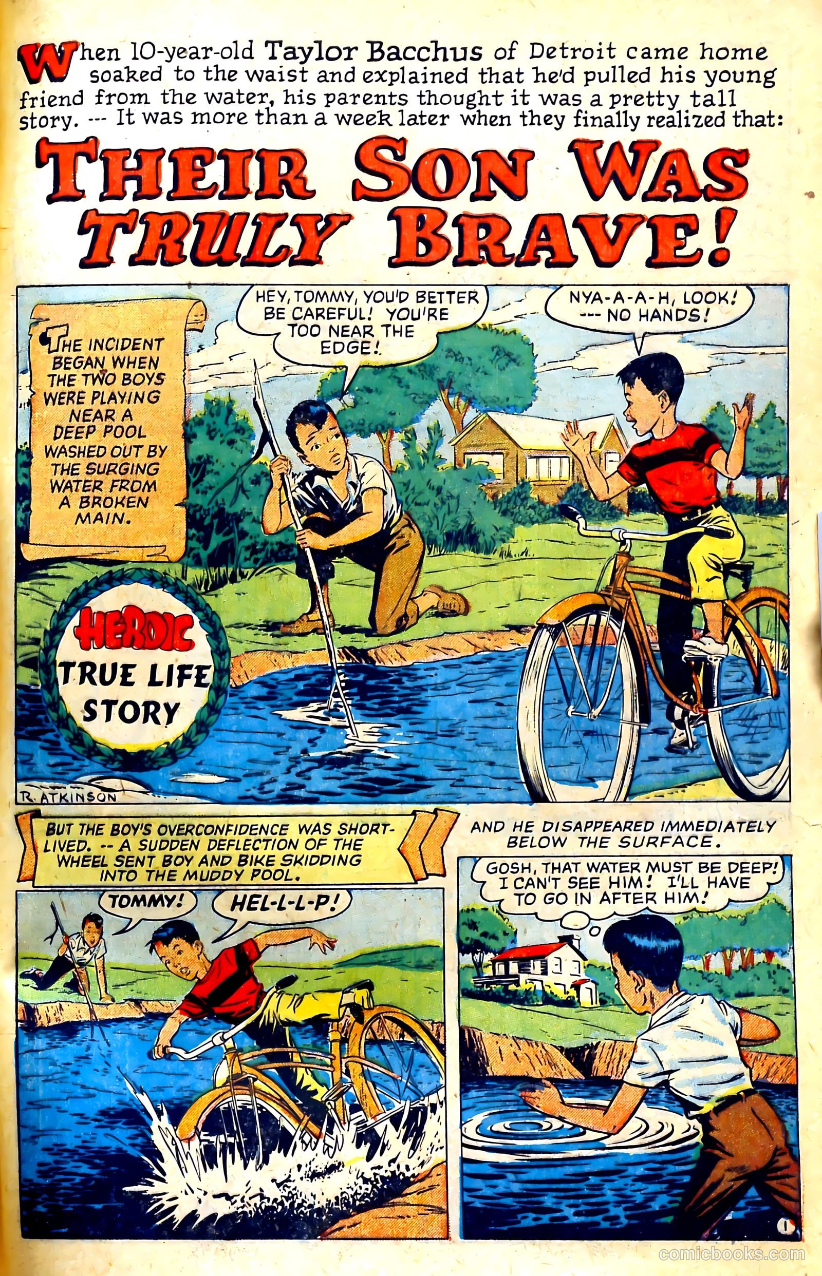 New Heroic Comics #64 (1951) — page 49 of 54