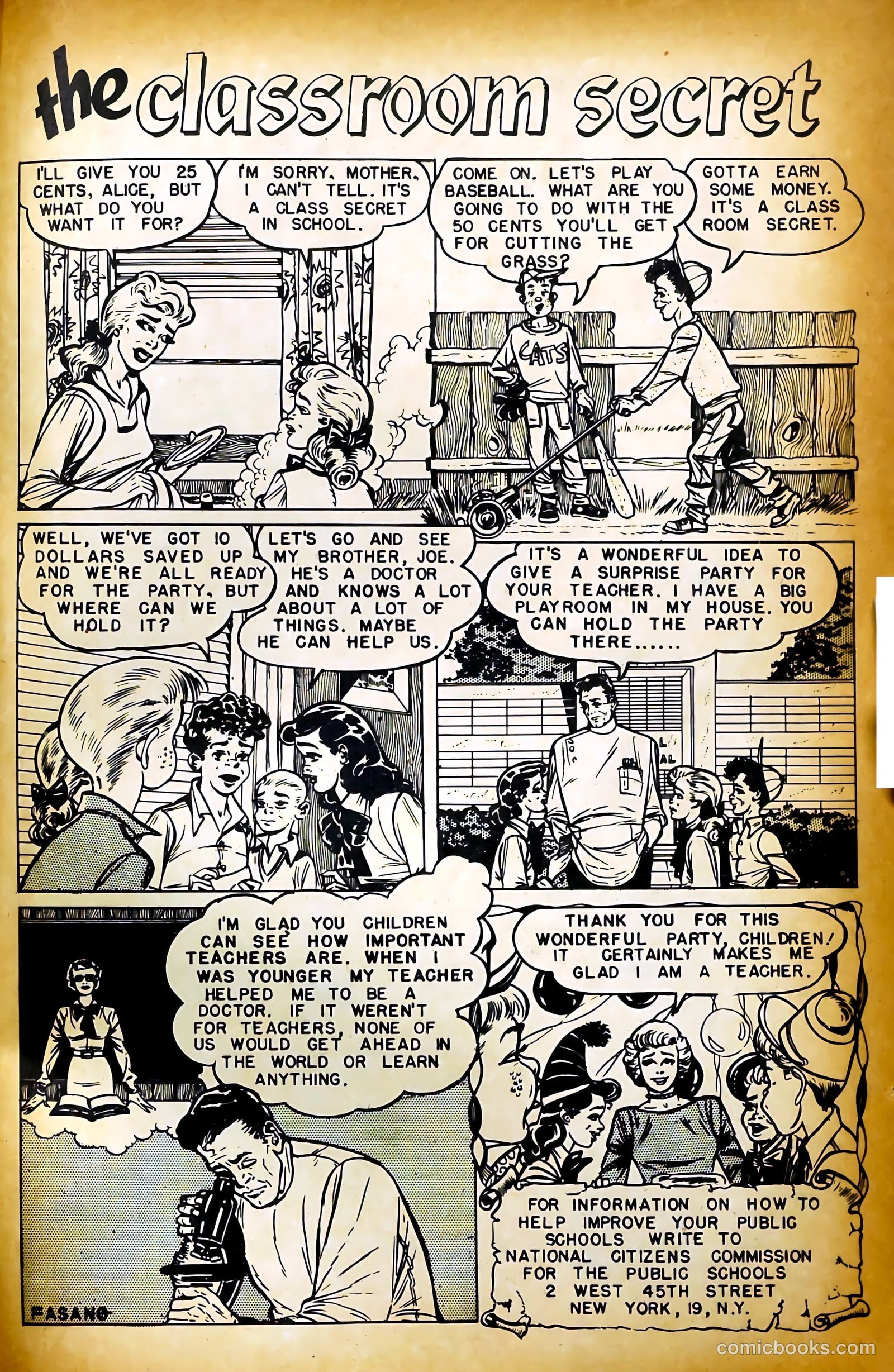New Heroic Comics #64 (1951) — page 51 of 54