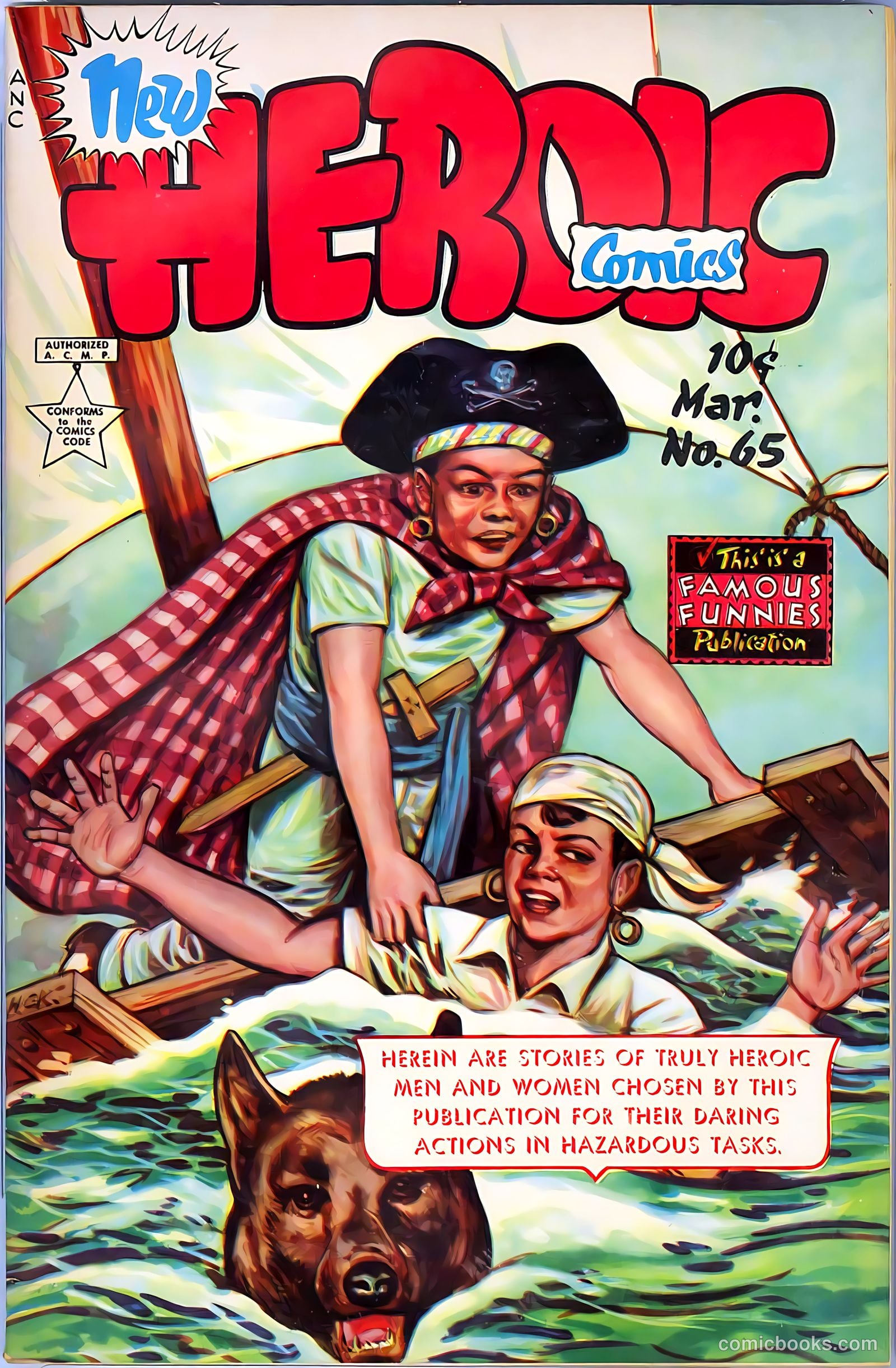 New Heroic Comics #65