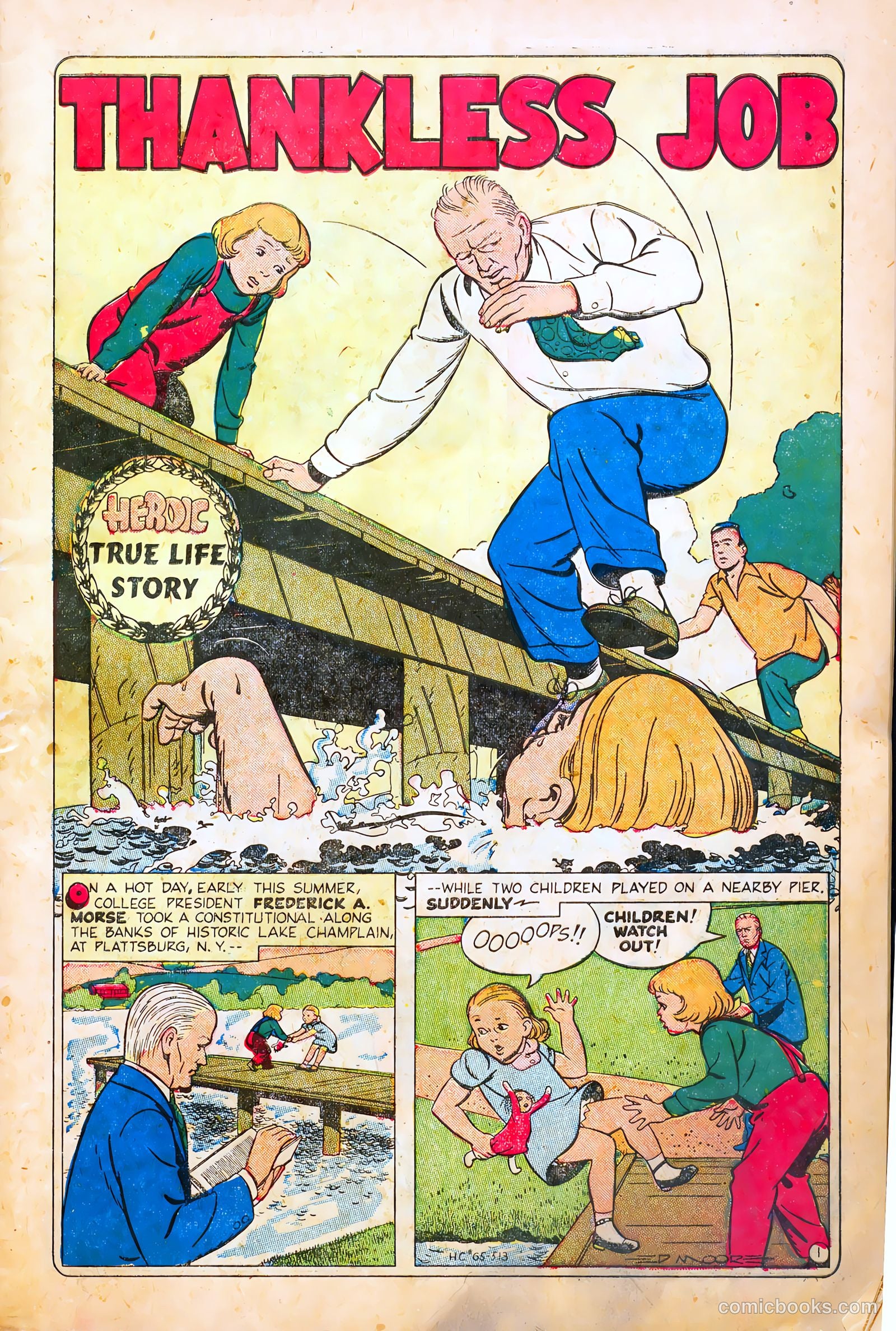 New Heroic Comics #65 (1951) — page 3 of 52