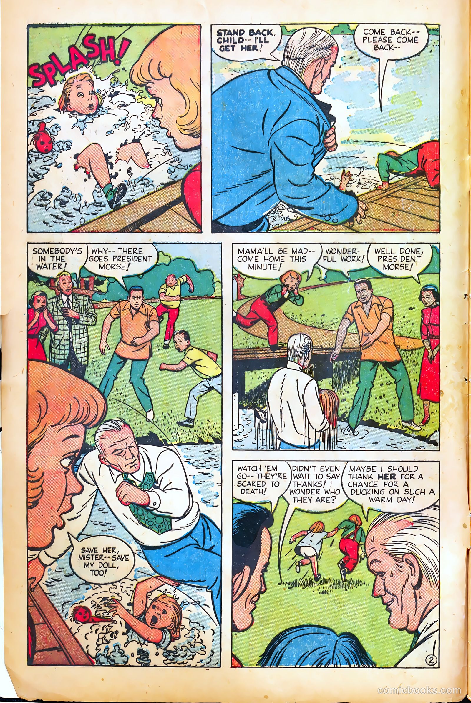 New Heroic Comics #65 (1951) — page 4 of 52
