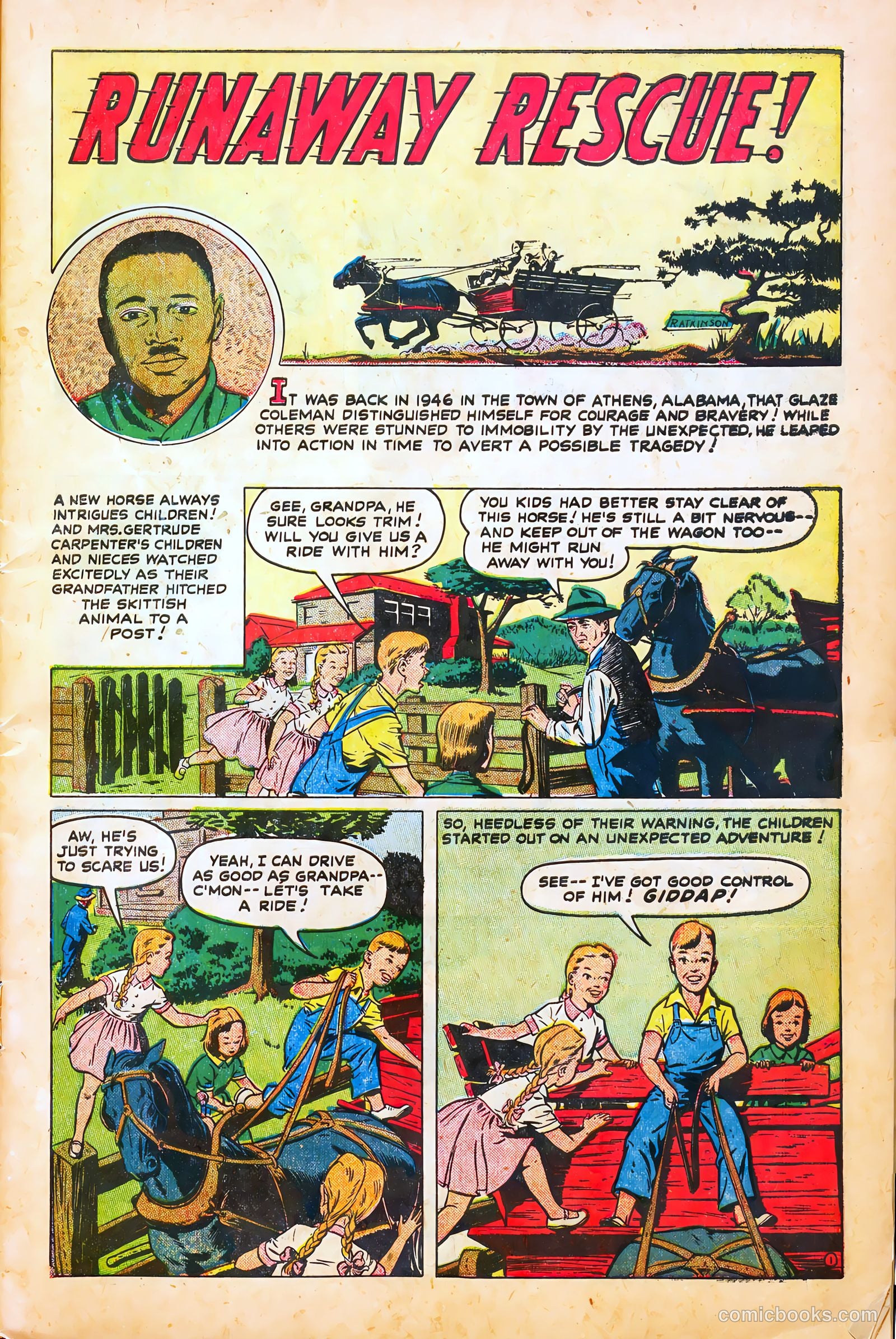 New Heroic Comics #65 (1951) — page 5 of 52