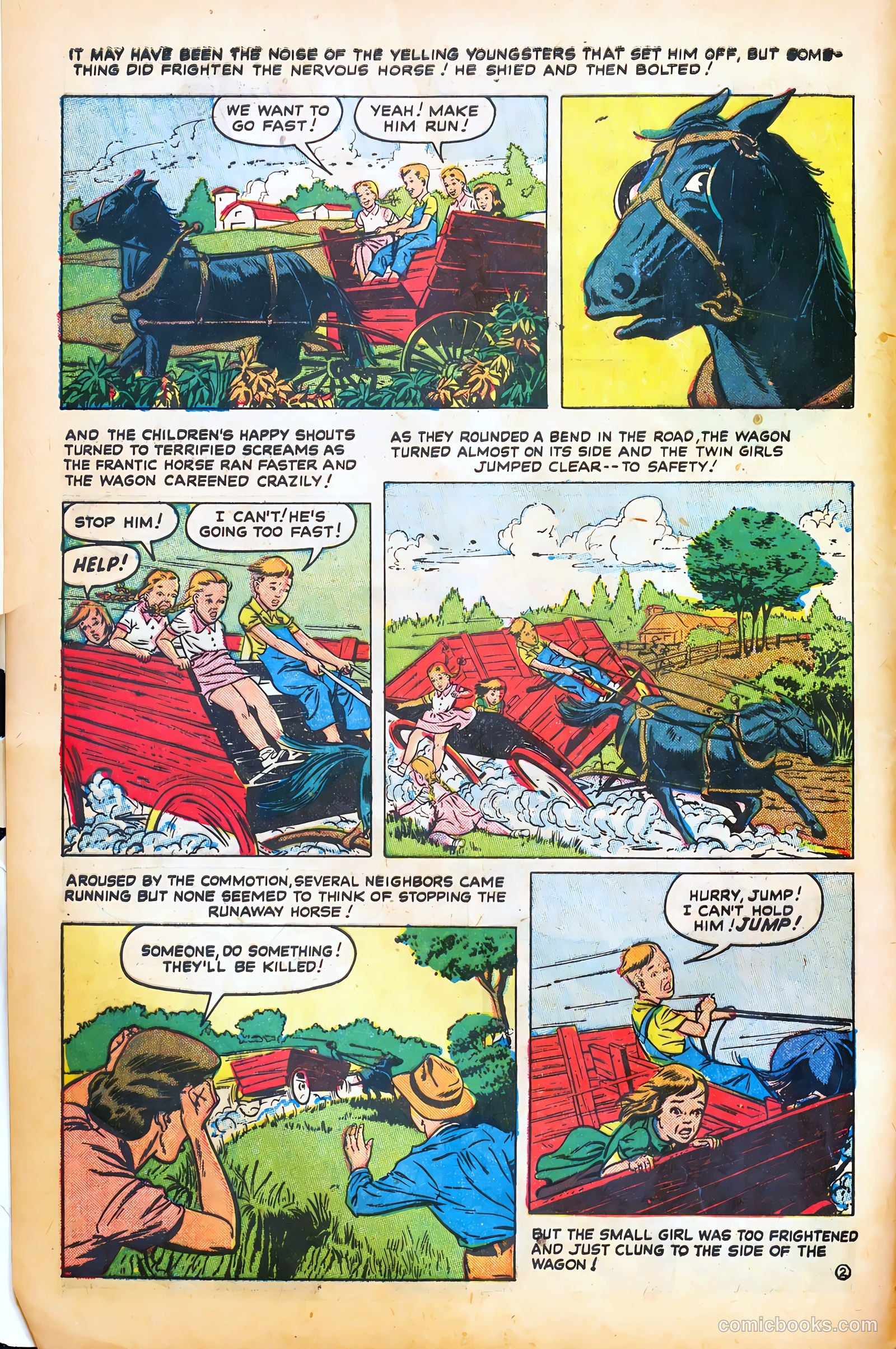 New Heroic Comics #65 (1951) — page 6 of 52