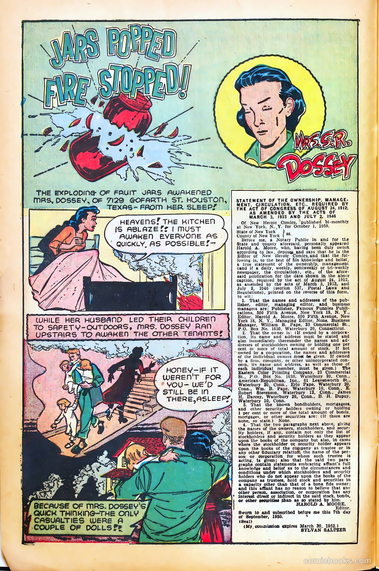 New Heroic Comics #65 (1951) — page 8 of 52