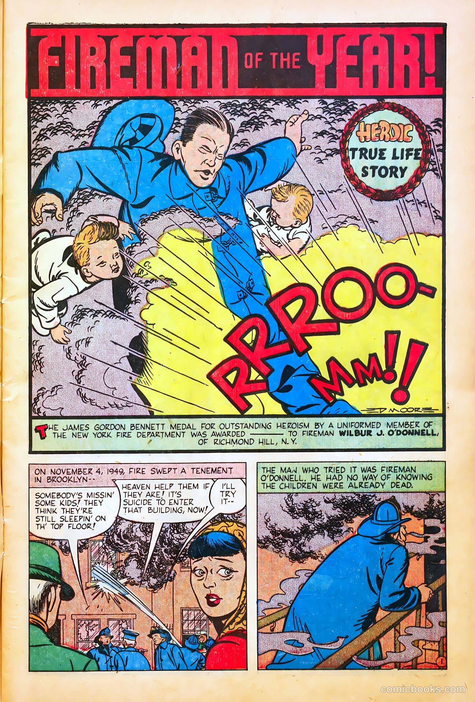 New Heroic Comics #65 (1951) — page 9 of 52