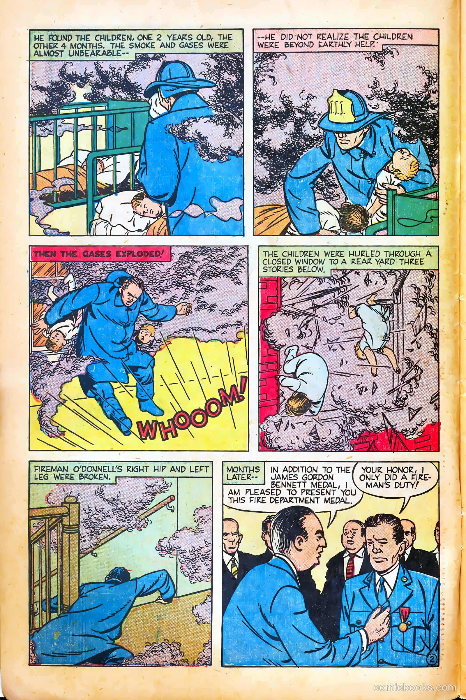 New Heroic Comics #65 (1951) — page 10 of 52
